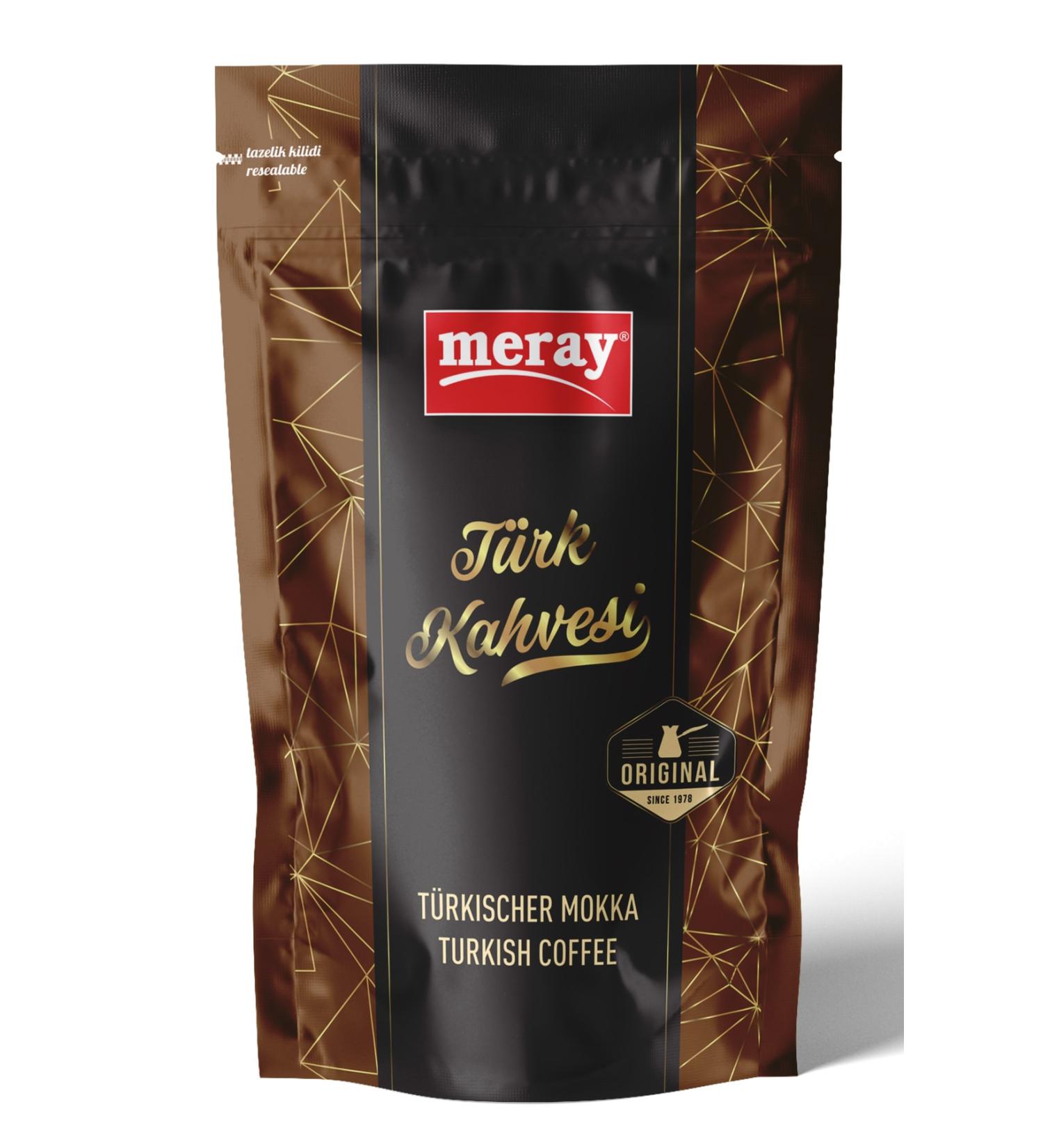 Meray Turkish Coffee 500 Gr Ziplock Bag