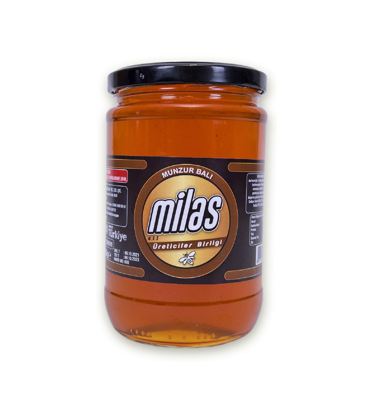 Milas Producers Association Munzur Honey 850 gr