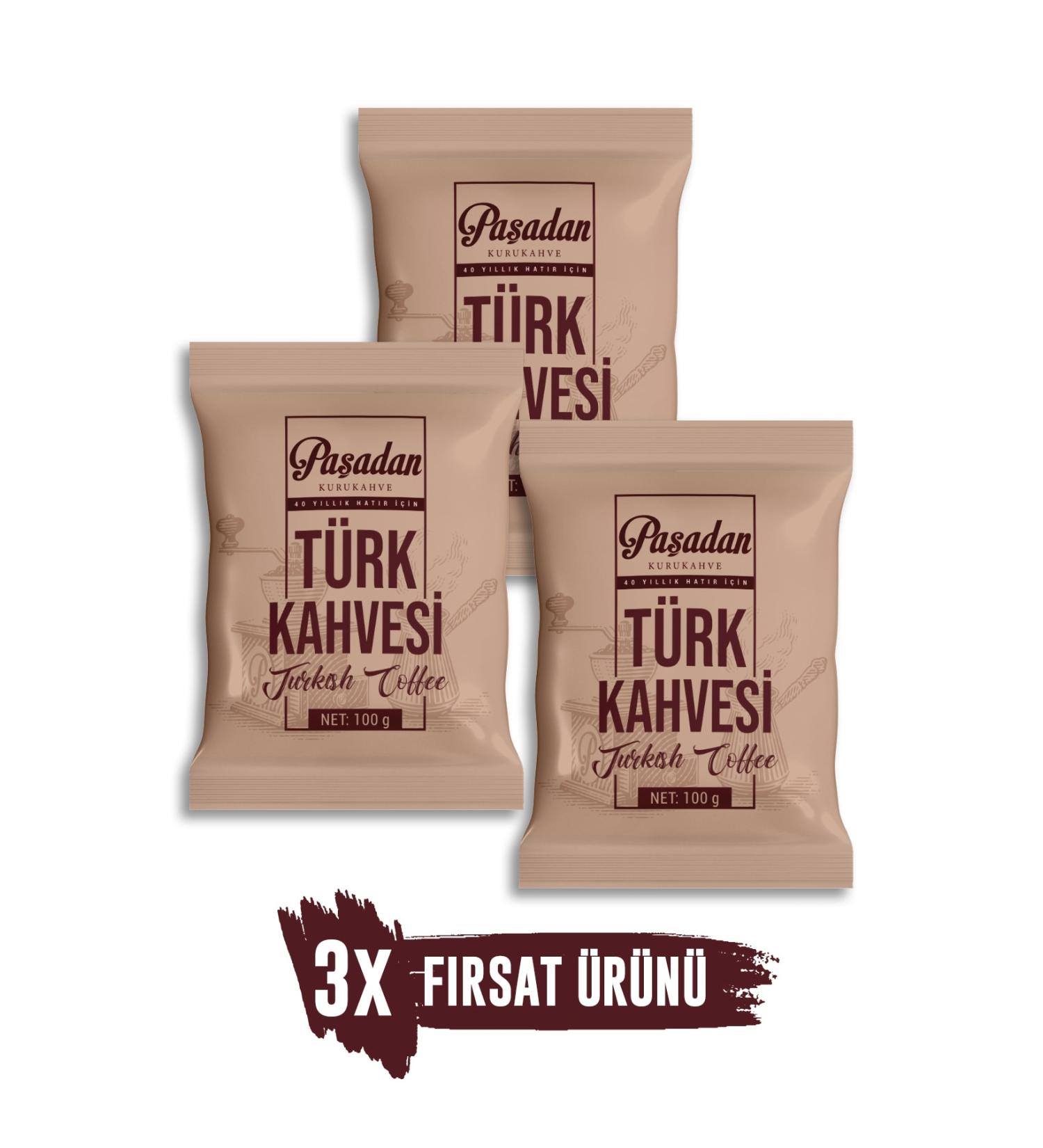 myronya 3 PIECES 1 Kg Ronya Turkish Coffee (total 3 kg) - Buy Online on GoSupps.com