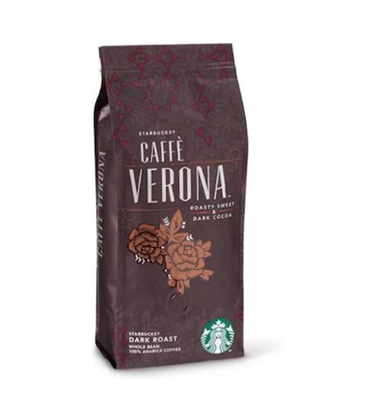 Starbucks Caffe Verona Filter Coffee 250 G Beans
