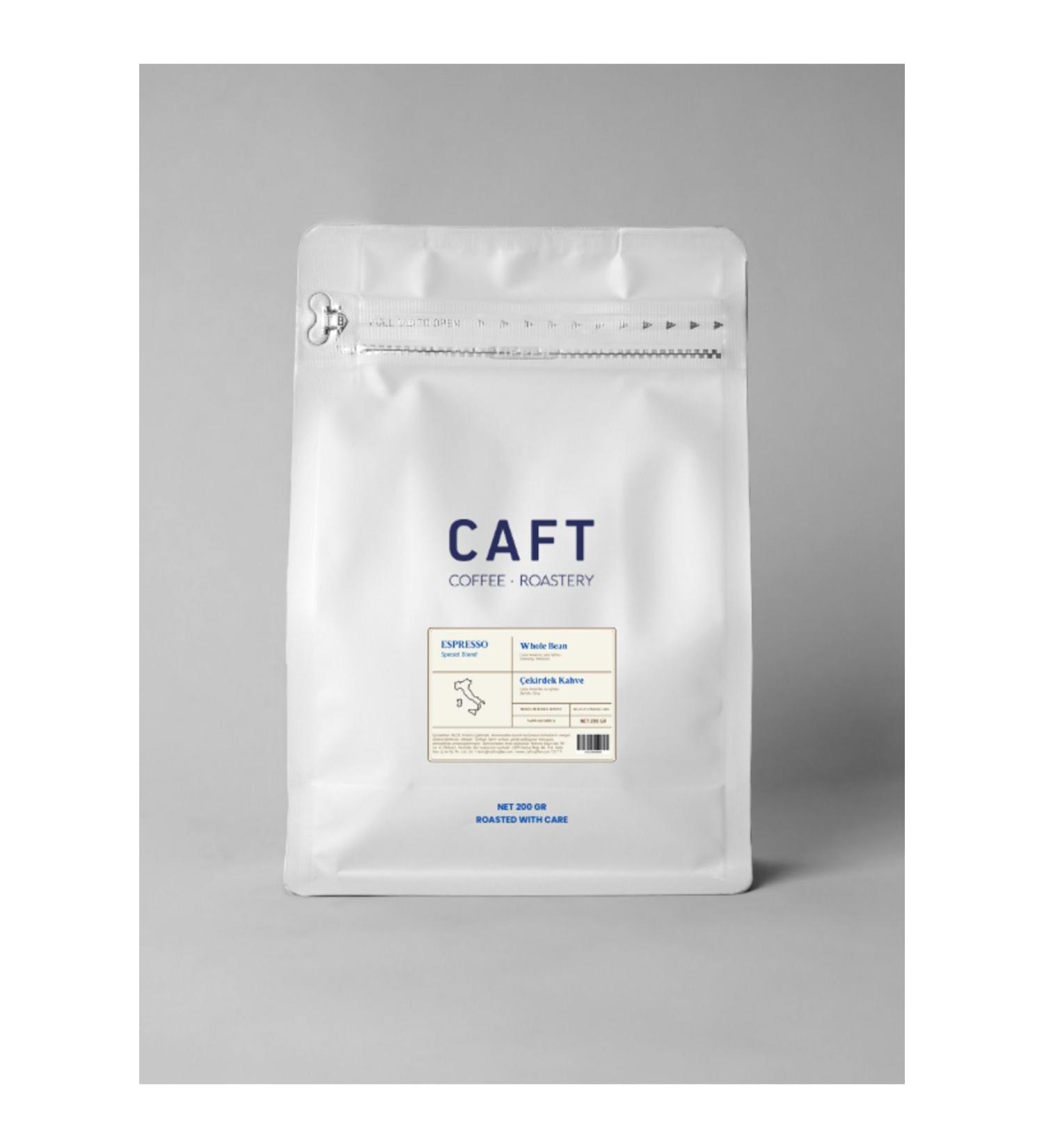 CAFT COFFEE Espresso Blend 200 Gr
