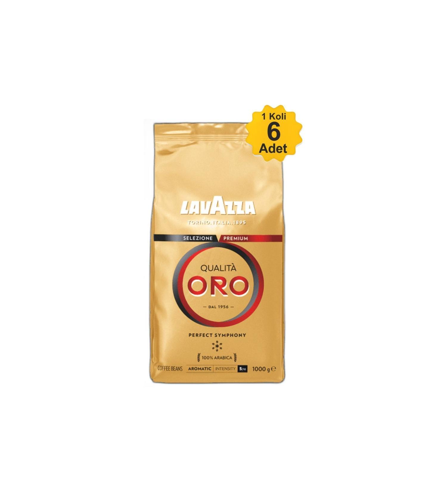 LavAzza Gold Selection Coffee Beans 1 Kg