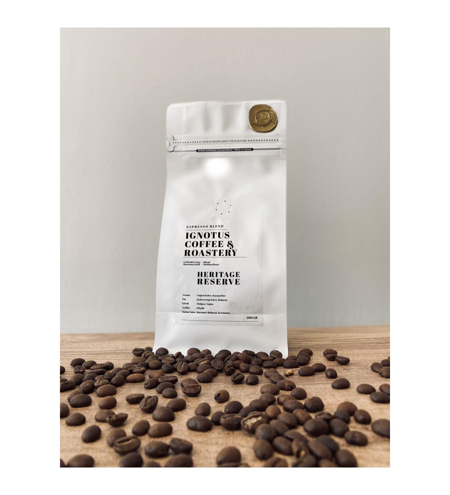 IGNOTUS COFFEE Strong Espresso Coffee Mix Beans