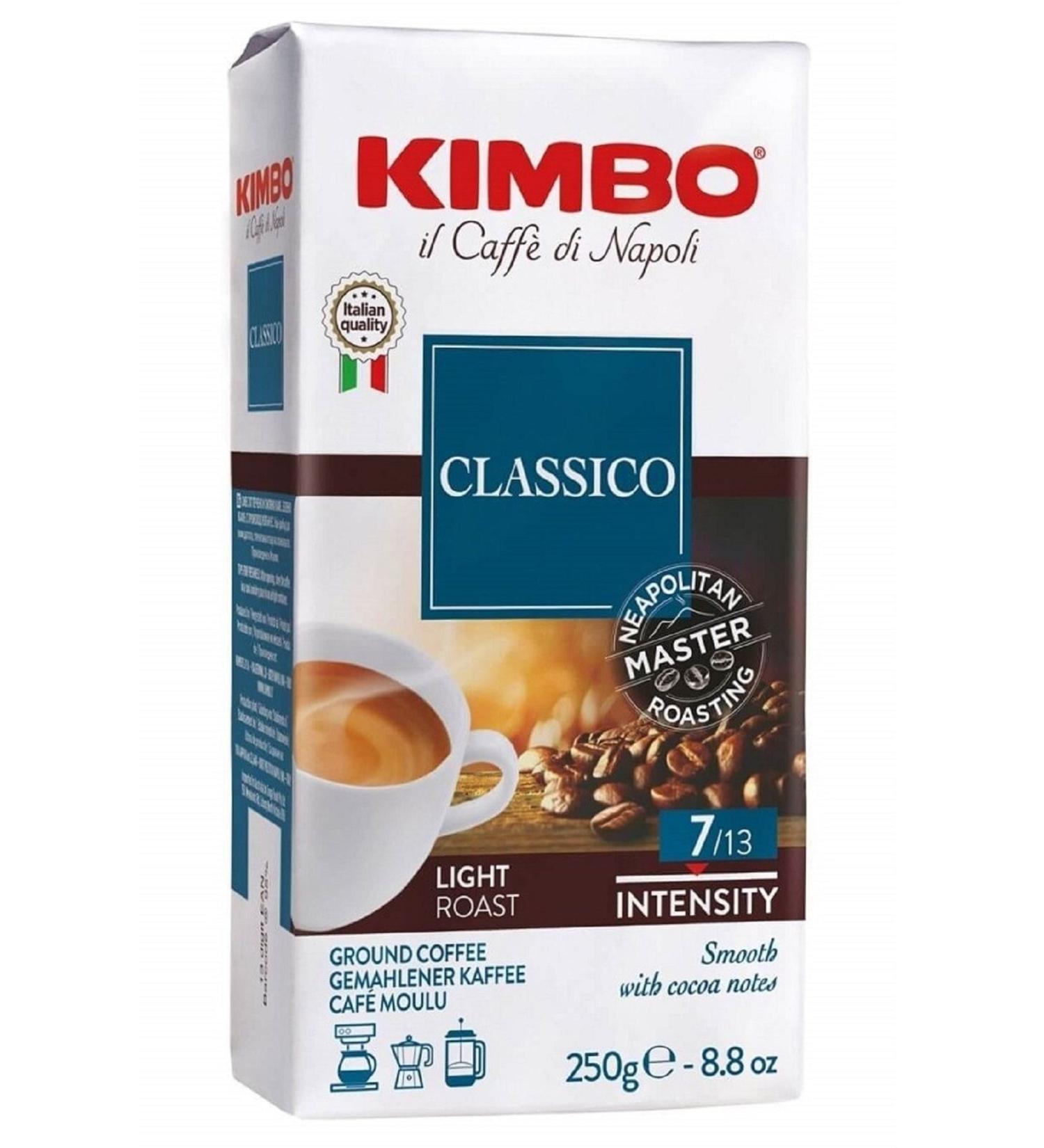 Kimbo Classico Filter Coffee (250 GR)