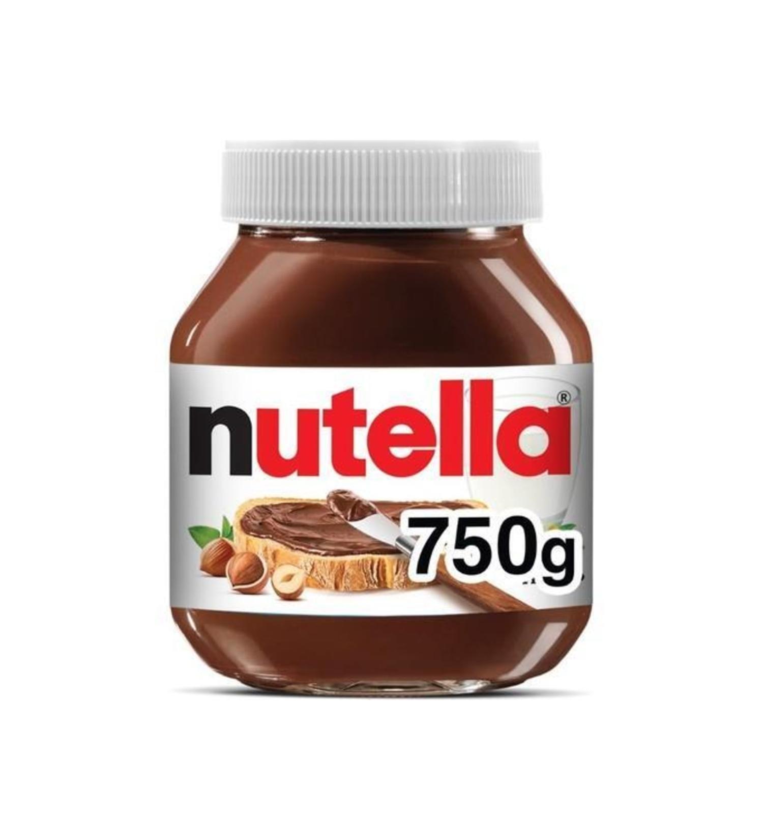 Nutella Cocoa Hazelnut Cream 750 gr