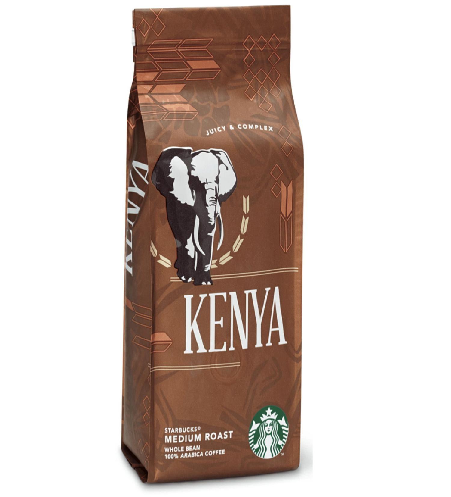 Starbucks Kenya Ground Coffee 250 gr