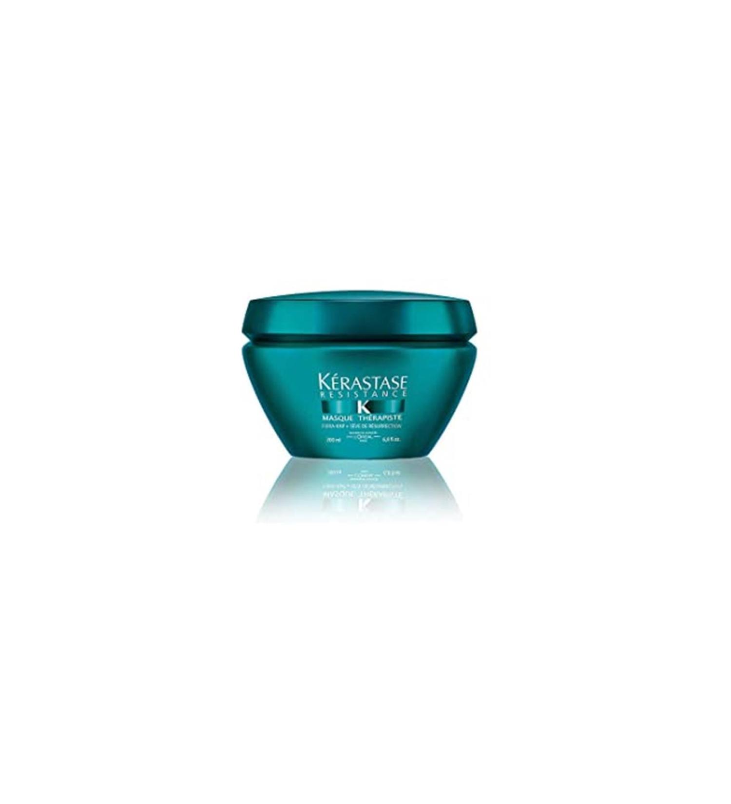 Kerastase Brand: Resistance Therapiste 3-4 Care Mask for Overprocessed Hair 200ml Category - Buy Online on GoSupps.com