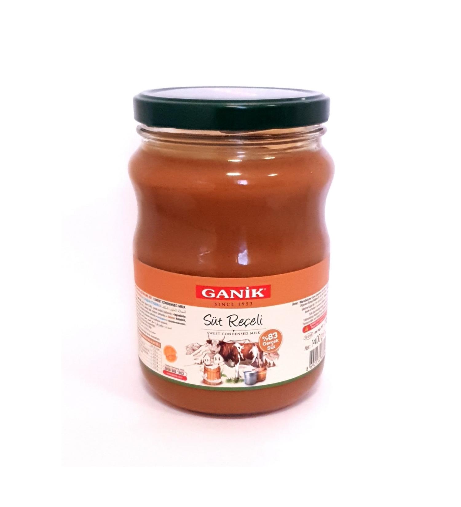 Ganik Milk Jam 1400 Gr.