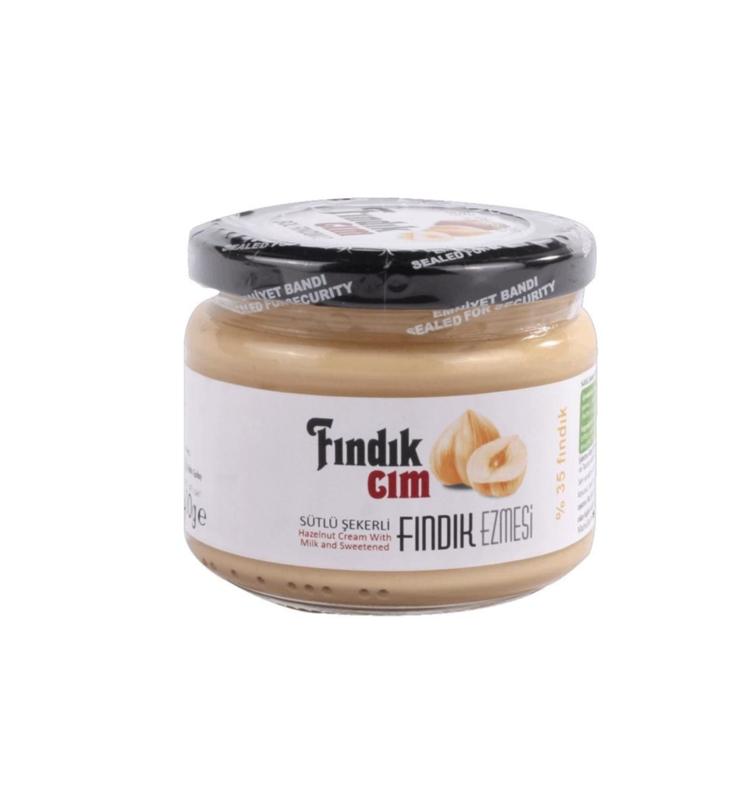 Elmas Hazelnut Hazelnut Cream (MILK) 300 gr
