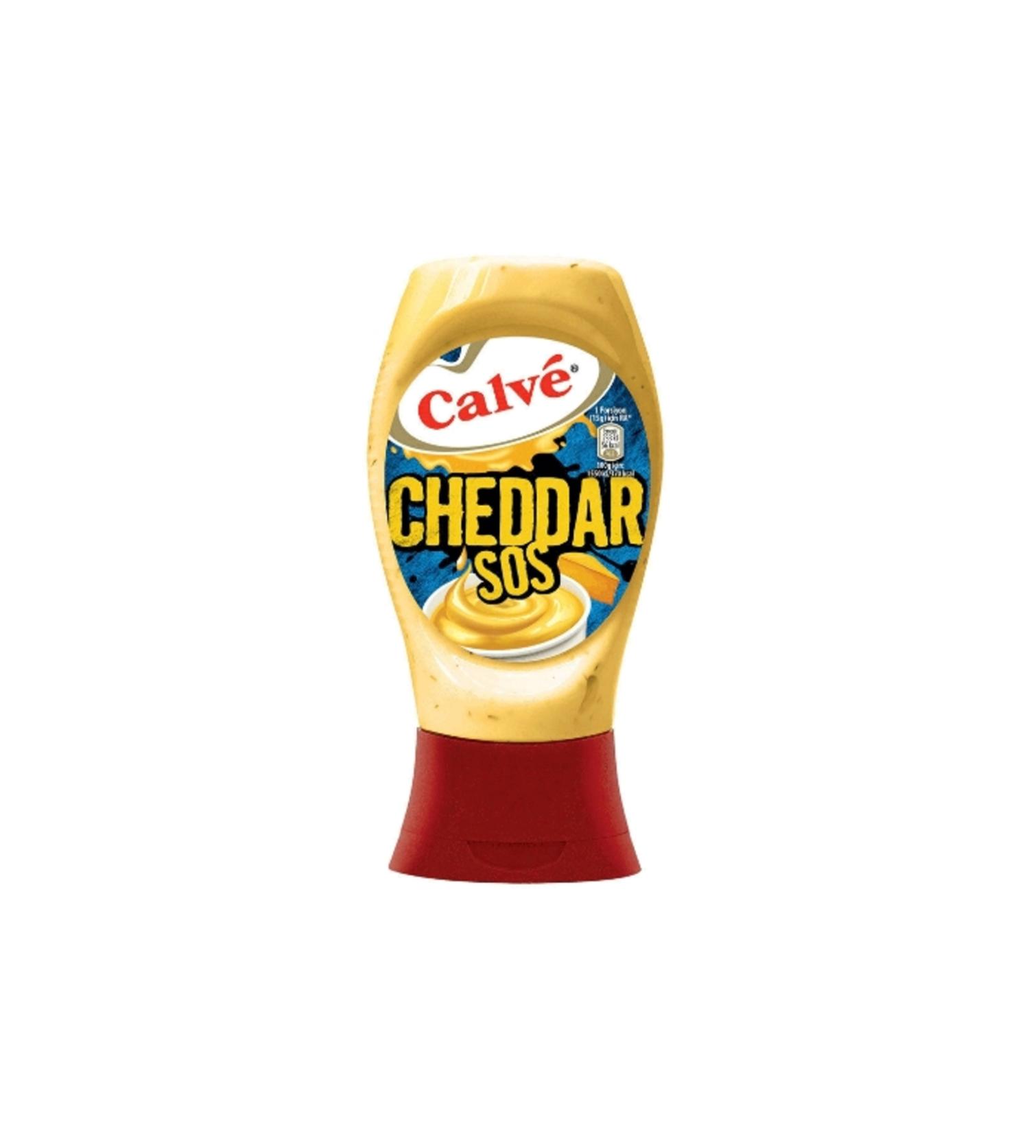 Calve 6-pack Calve Cheddar Sauce 240 Gr.