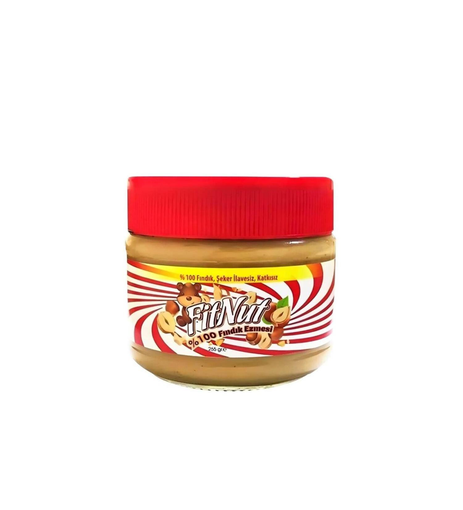 NAT NUT Cherry Jam 330 gr Glass Jar