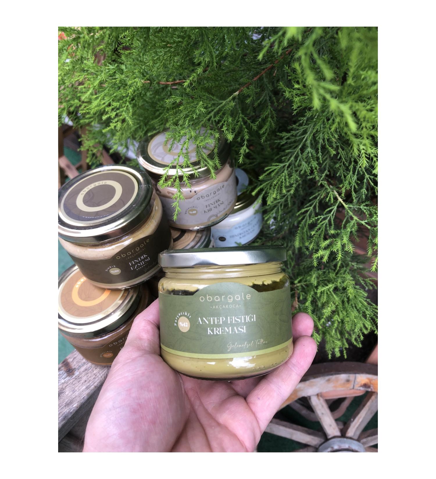 TR 28 Hazelnut Paste with Carob Molasses (320 GR)
