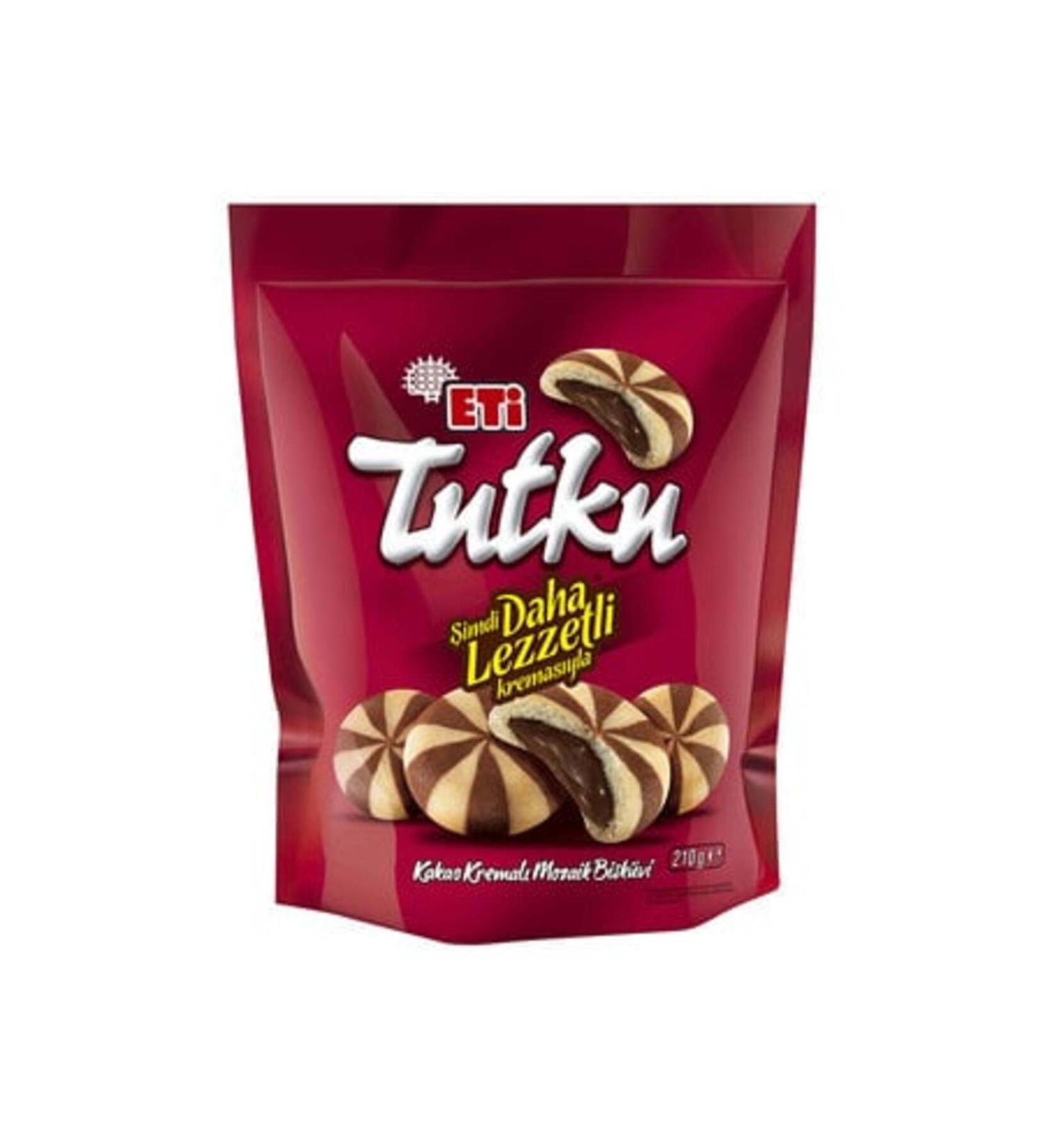 Eti Bur ak Cocoa Cream Biscuit 82 gr