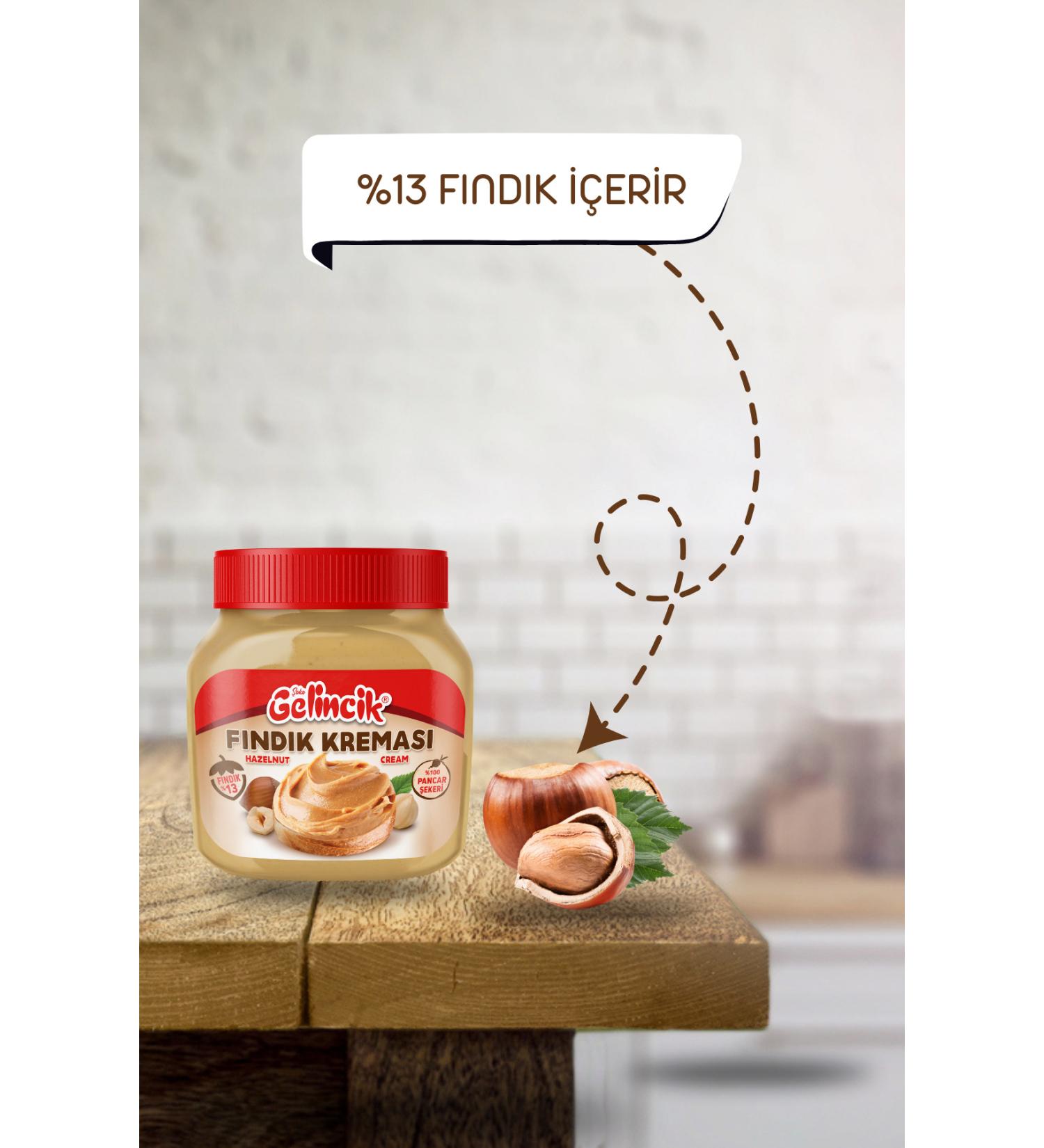 FUNYE Hazelnut Paste - (300 Gr)