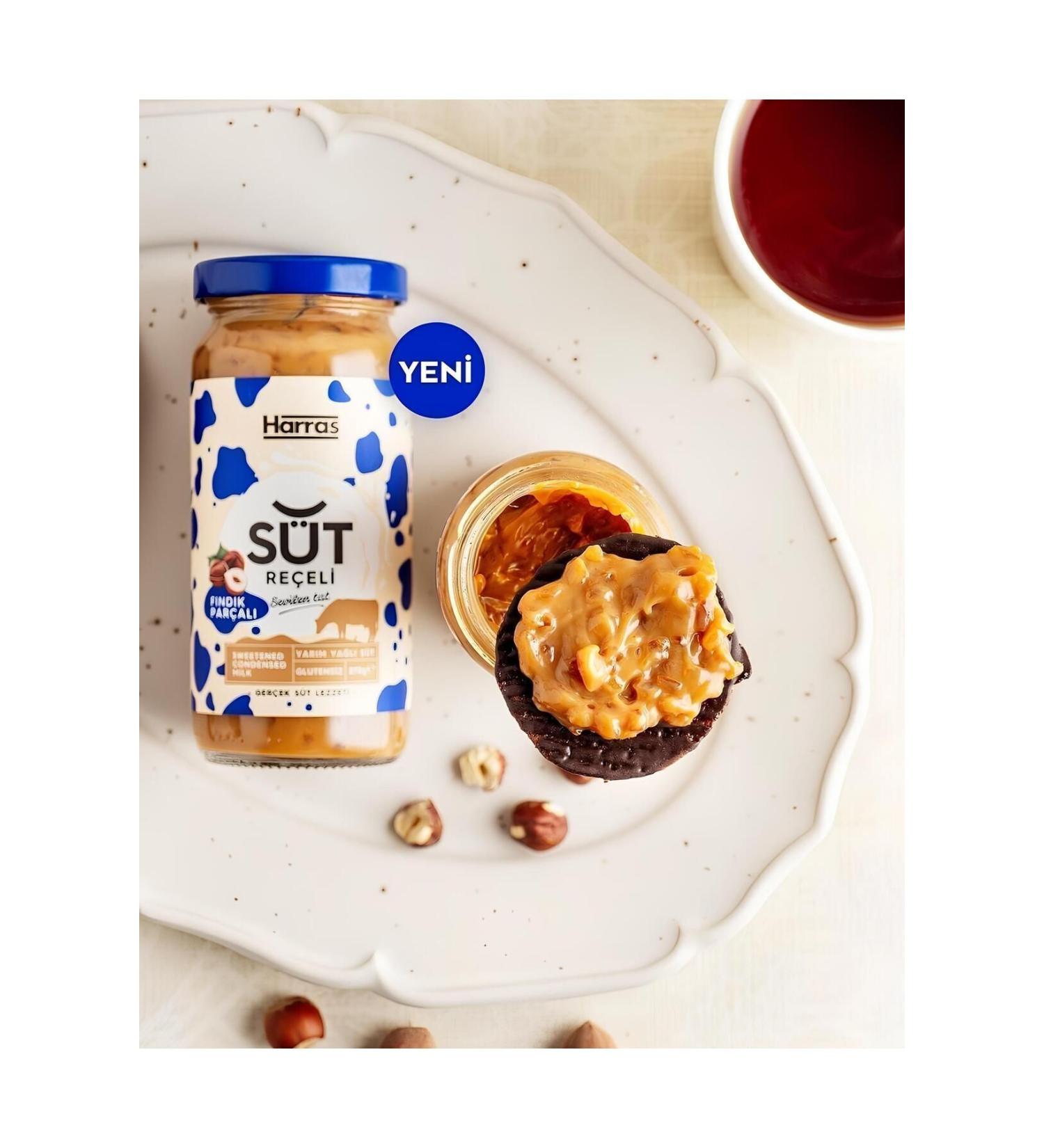 Galiya Fig Hazelnut Paste 215g X 2 (430G) No Sugar Added