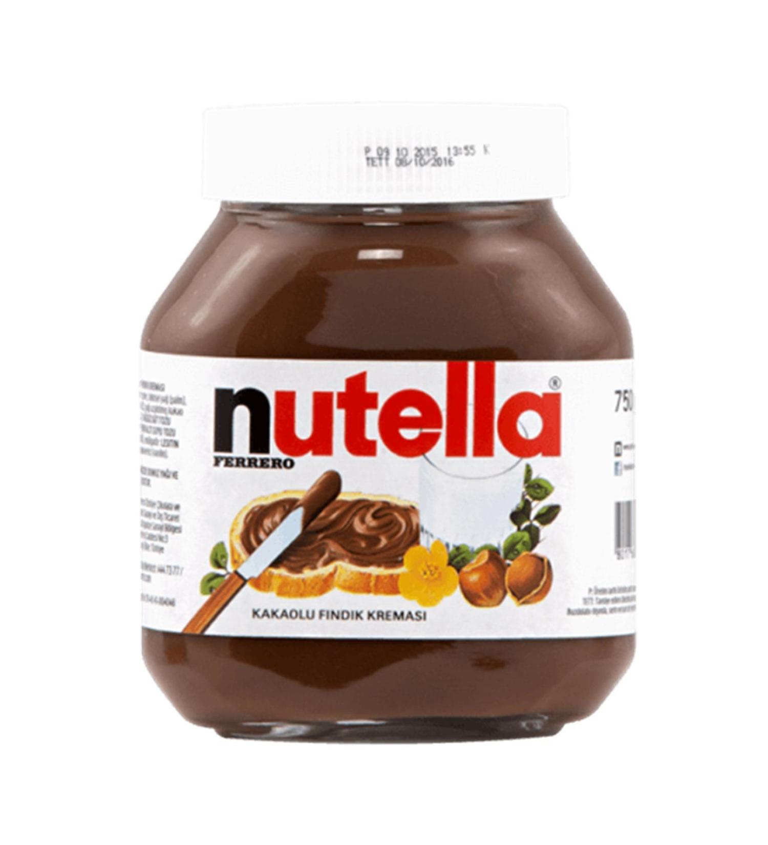GROS Nutella Cocoa Hazelnut Cream 750 G - Buy Online on GoSupps.com