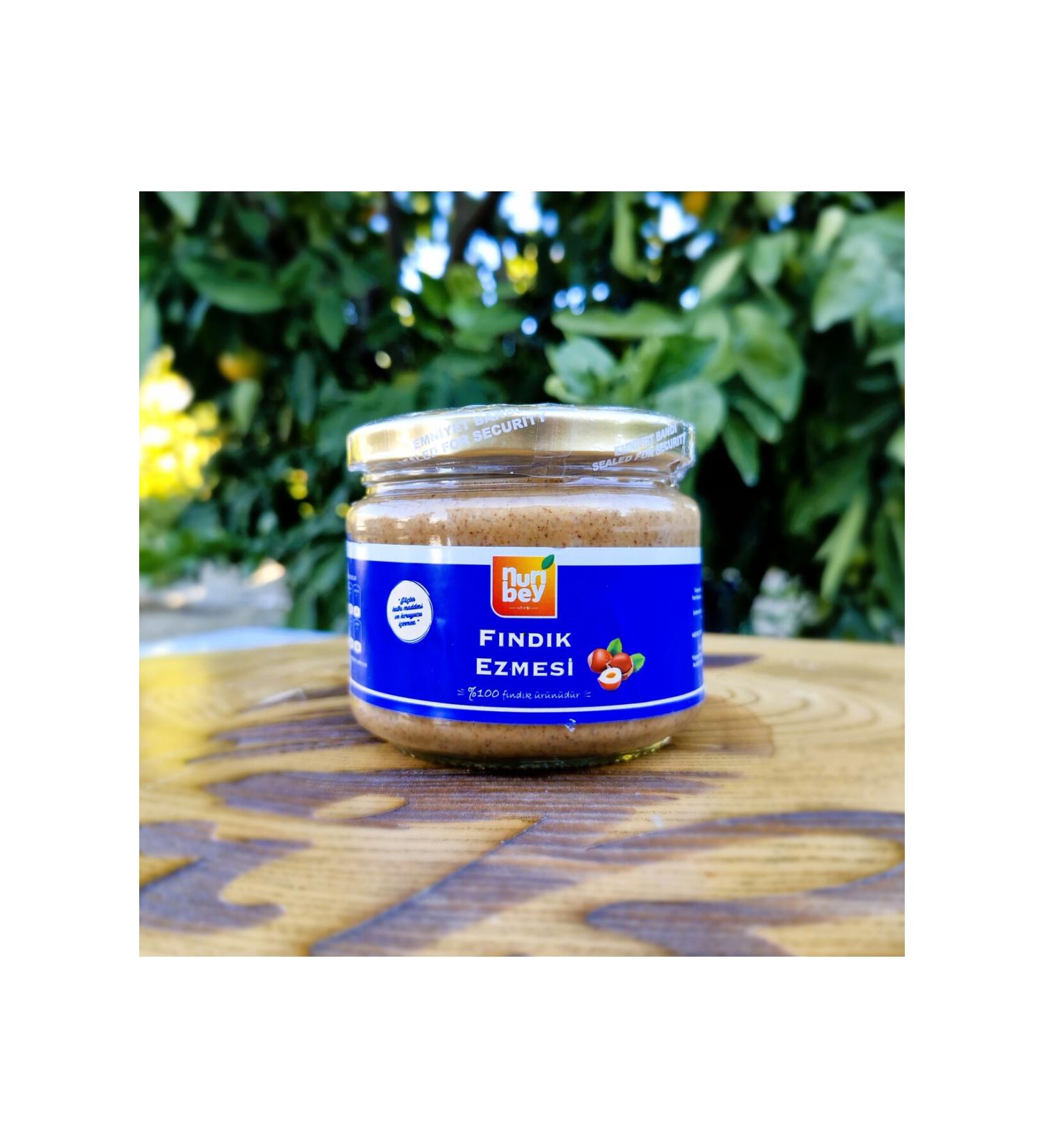 Nuri Bey Farm Hazelnut Paste (300GR)