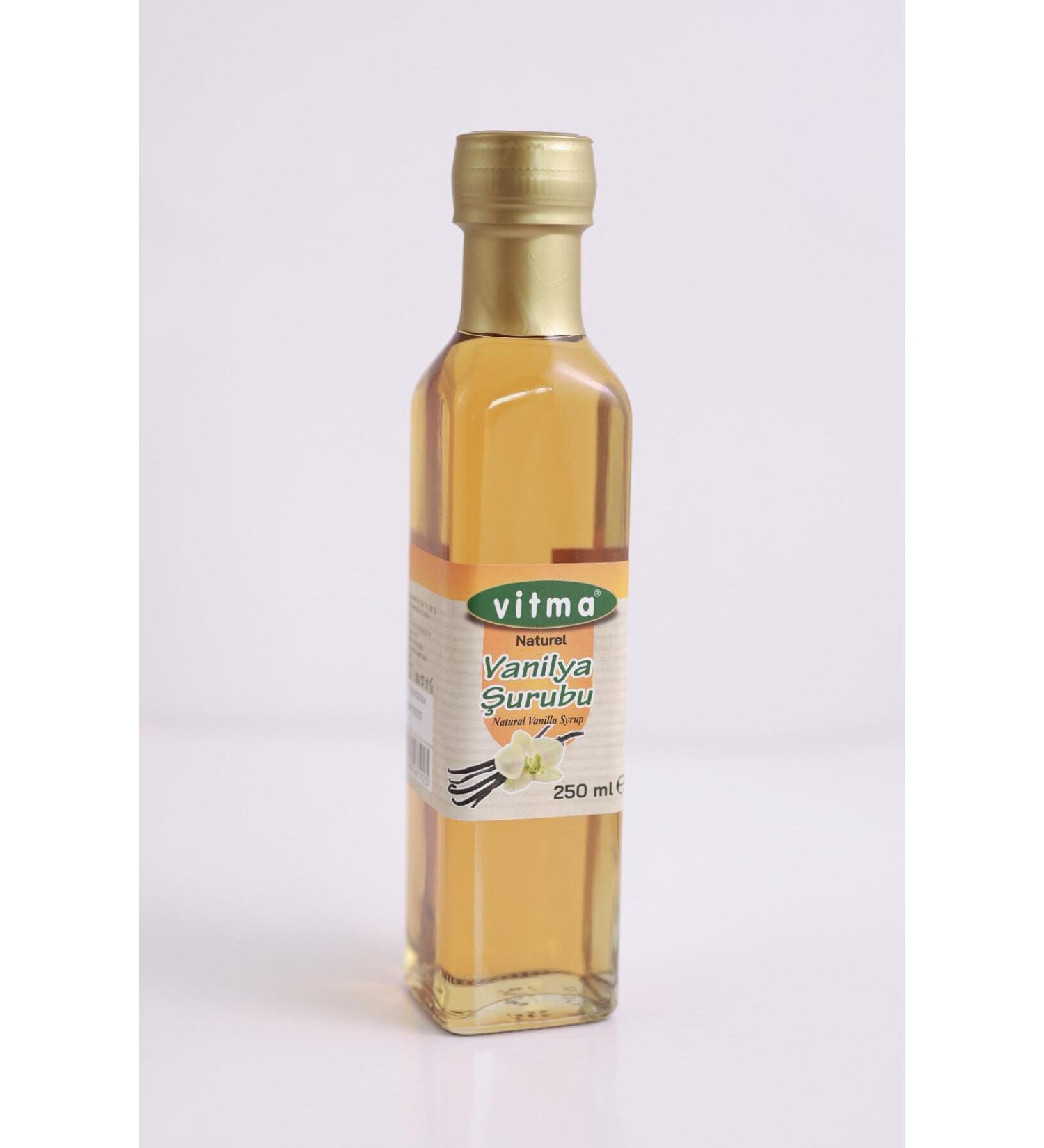Vitma Vanilla Syrup 250ml