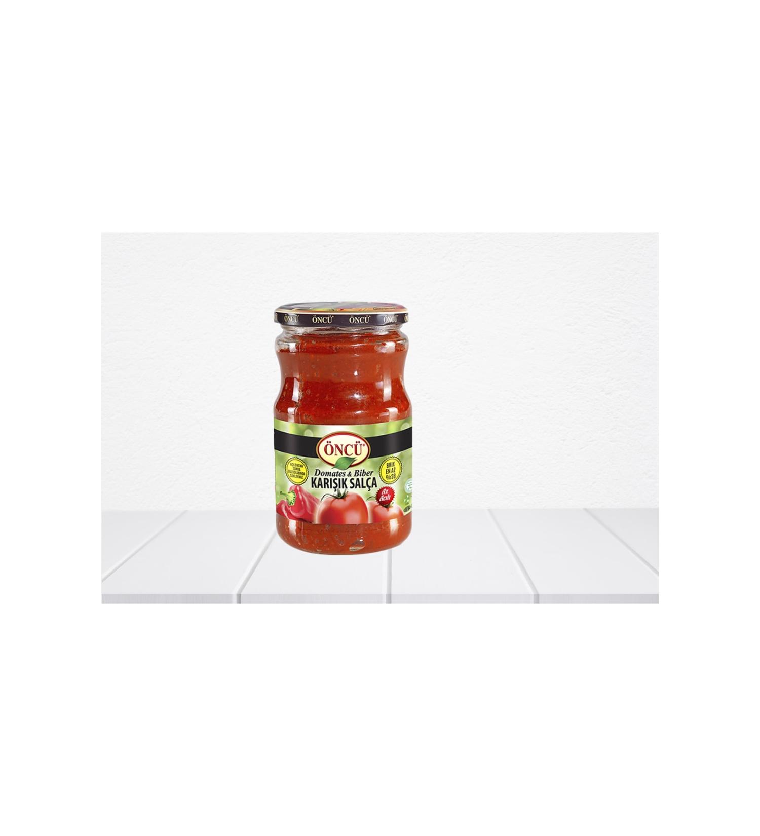 Olca Tomato Paste 1650 gr
