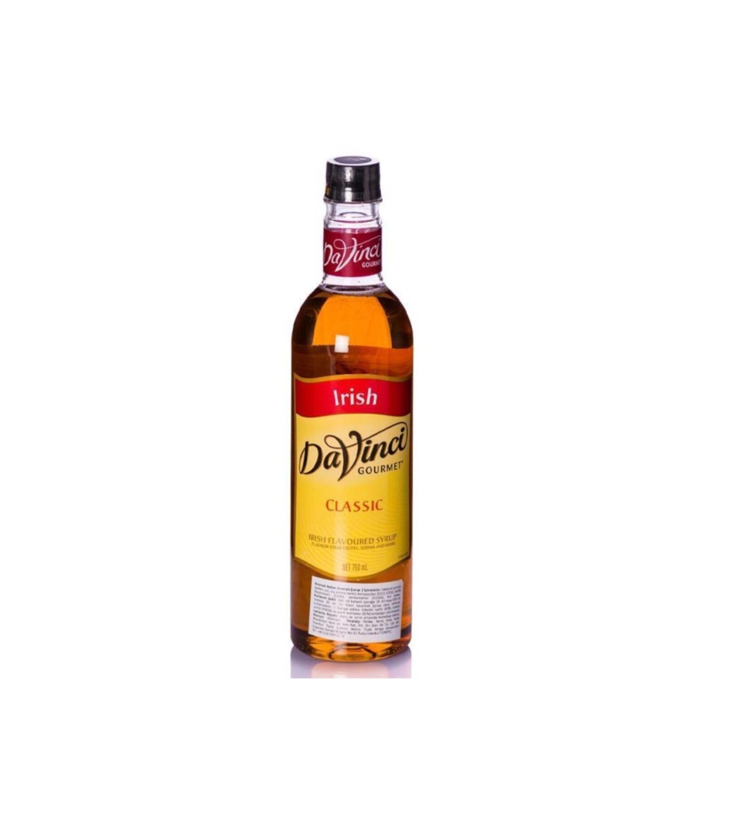 DaVinci Gourmet Davinci Irish Cream Flavored Syrup 750 ml