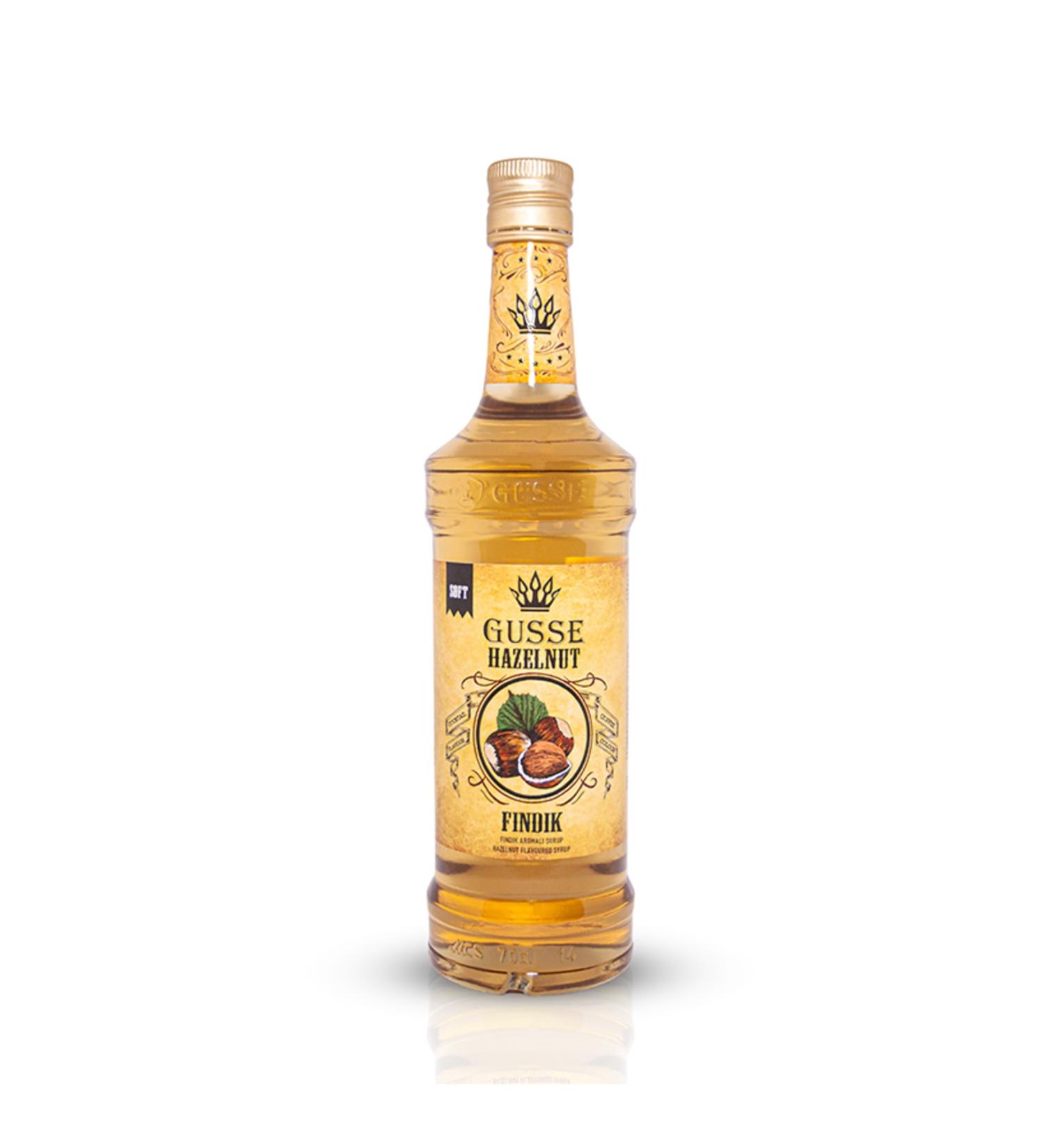Gusse Blackcurrant Flavored Cocktail Syrup 70 Cl 8681259700334