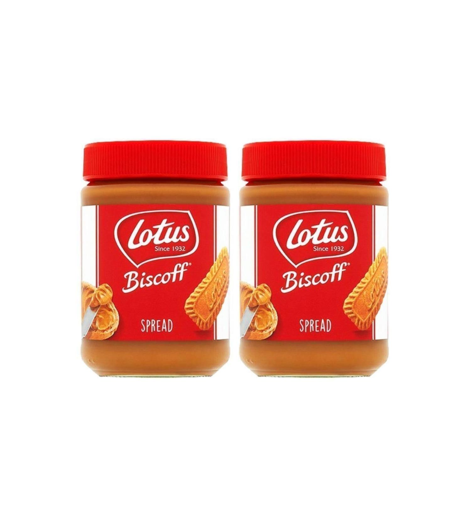 Lotus Biscoff Caramelized Biscuit Paste 400 Gr