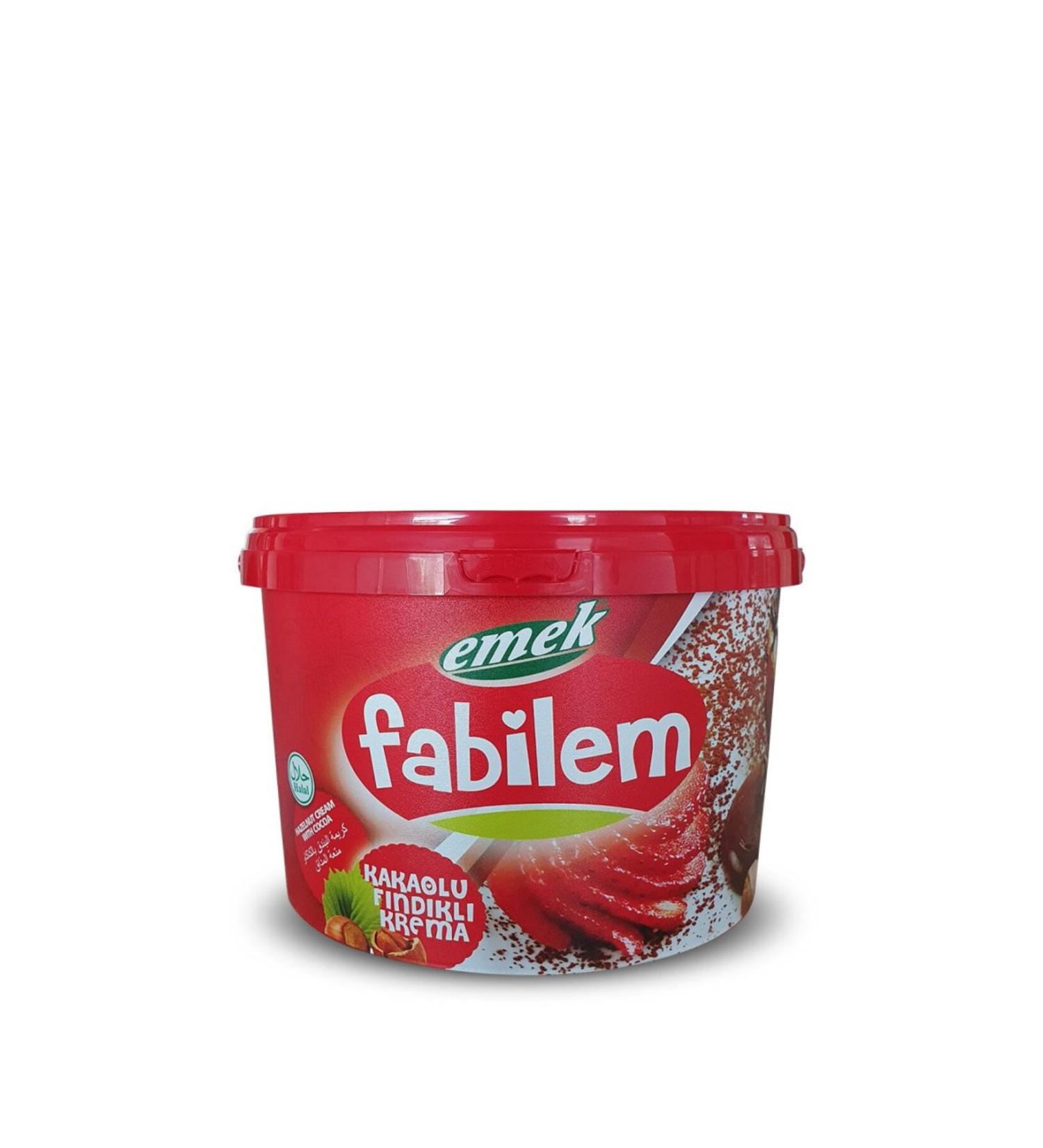 Emek 2500 GR COCOA HAZELNUT CREAM