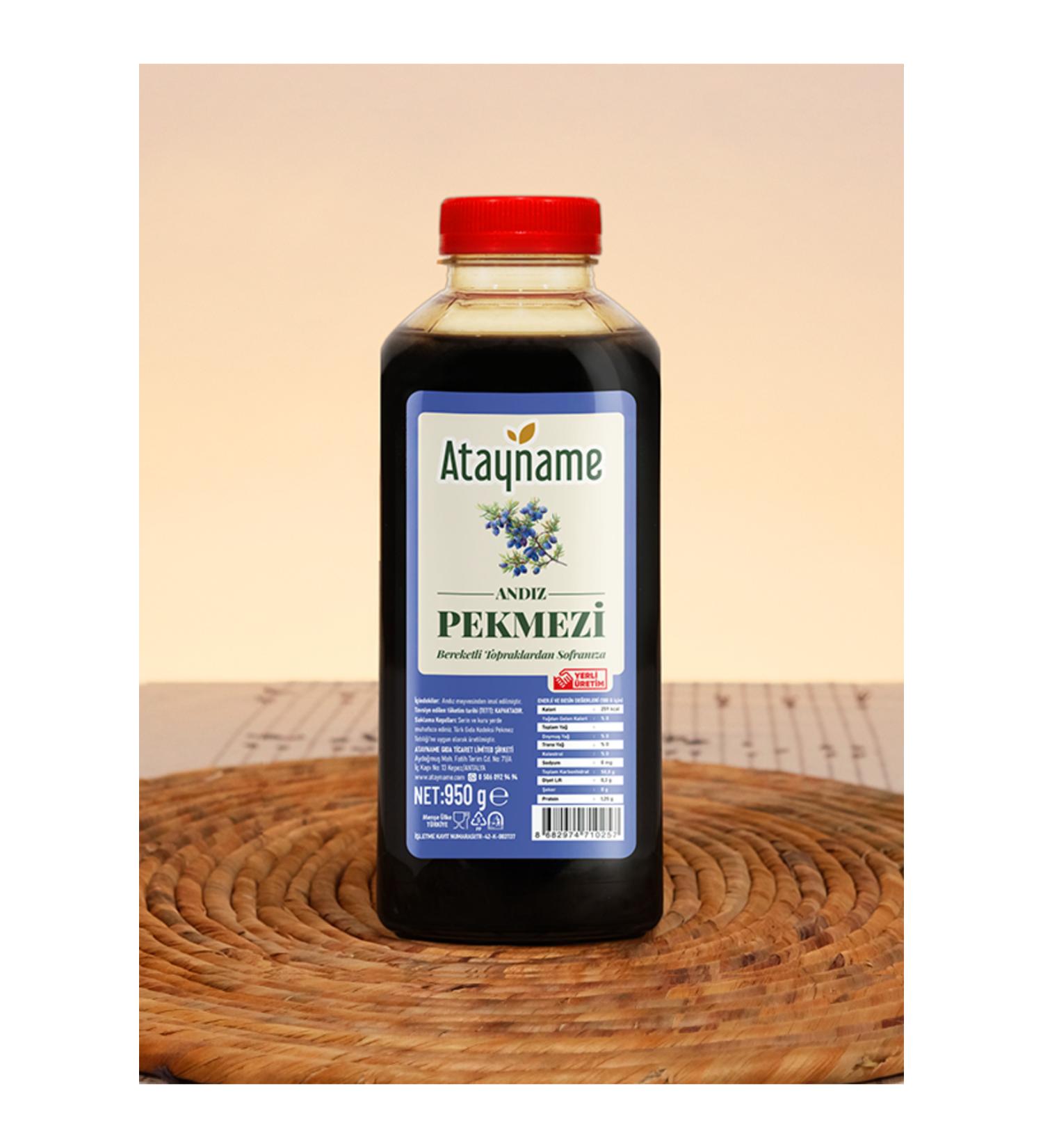 ATAYNAME Oath Molasses 950 Gr.