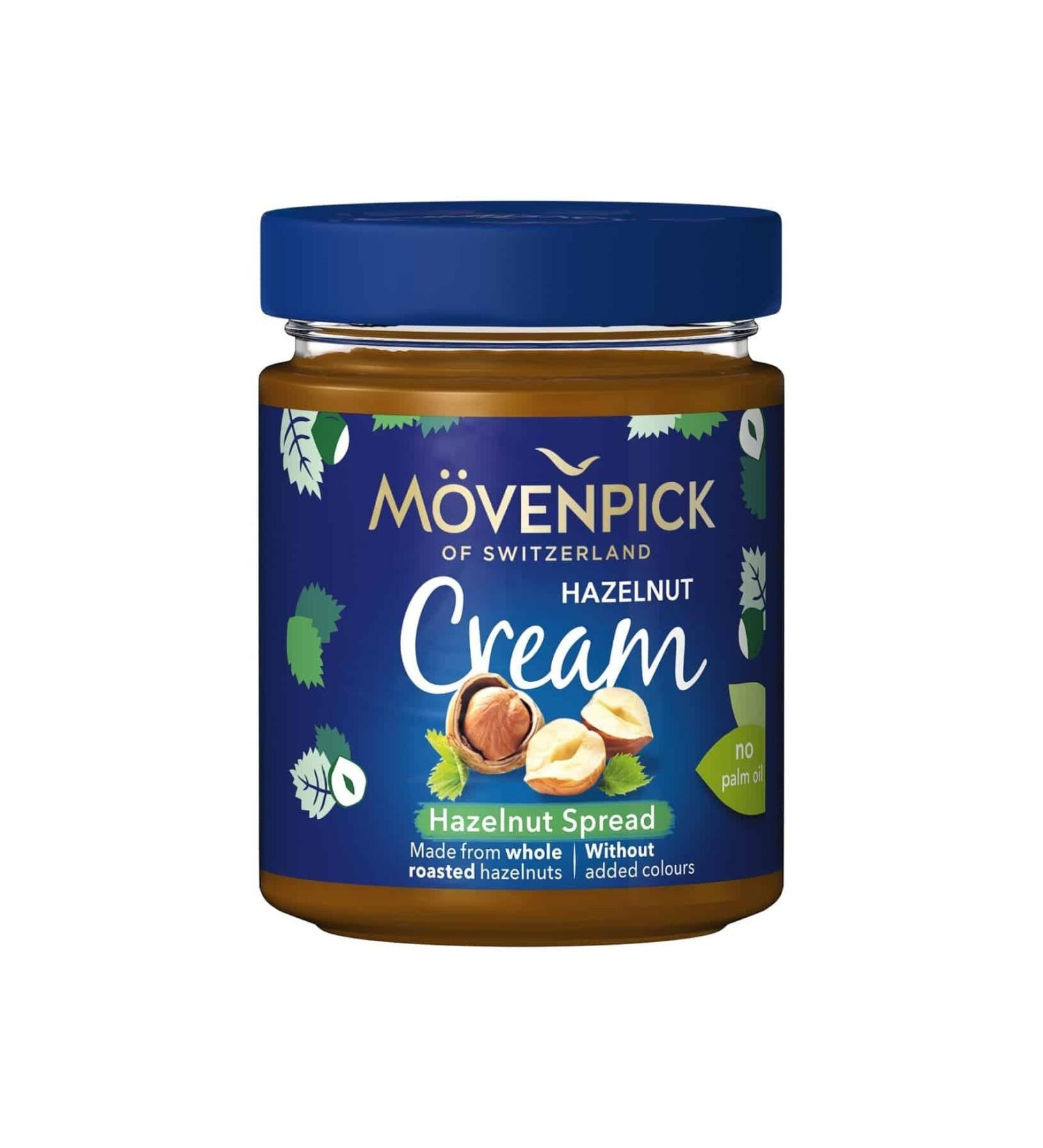 M venpick Hazelnut Spreadable Cocoa Hazelnut Cream 300 Gr.