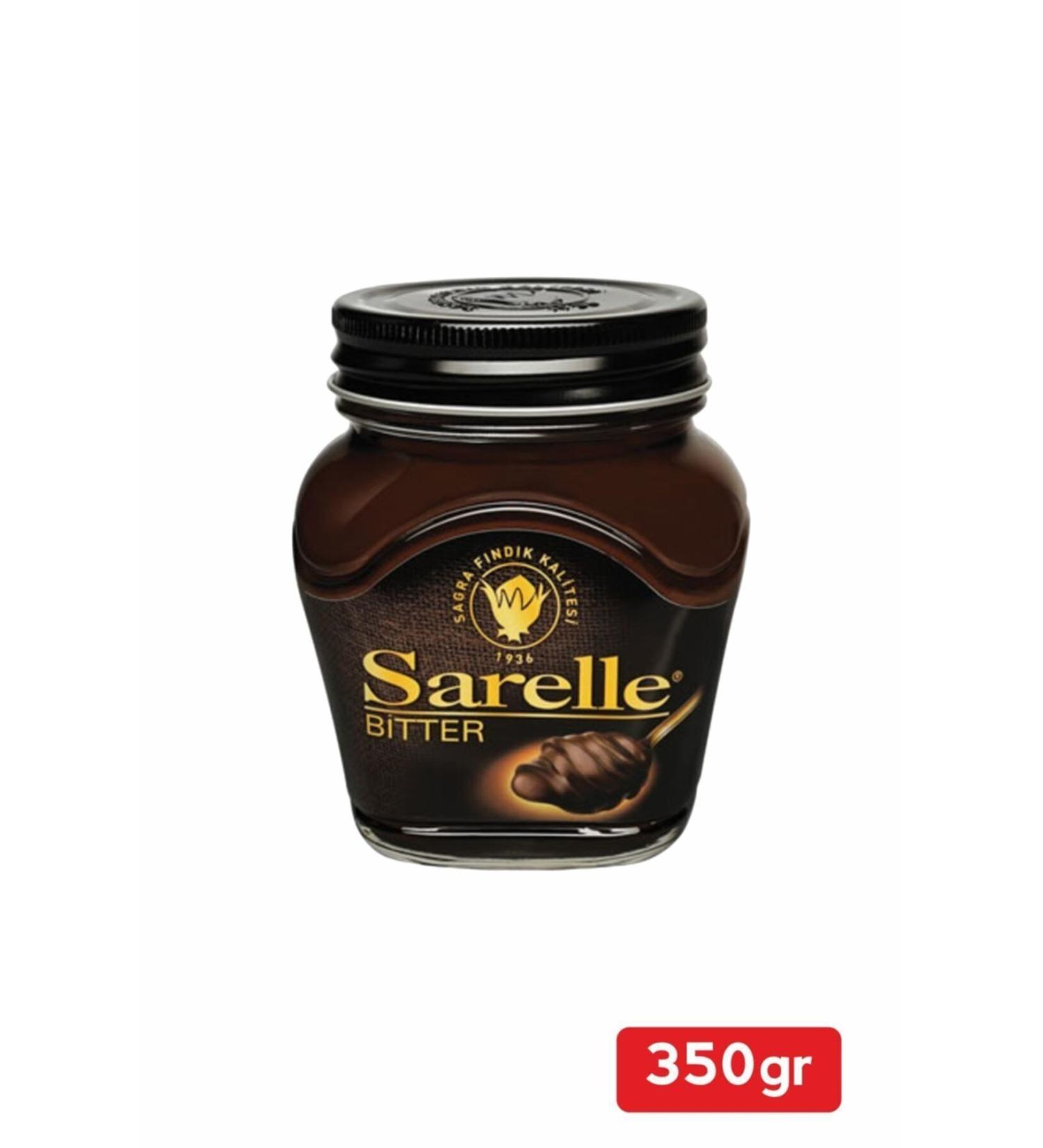 Sarelle Bitter Hazelnut Paste 350 G - Buy Online on GoSupps.com