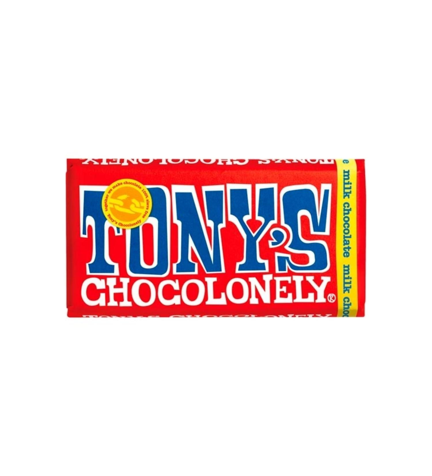 Tony's Chocolonely Tony's Chocolonely Milk - Buy Online on GoSupps.com