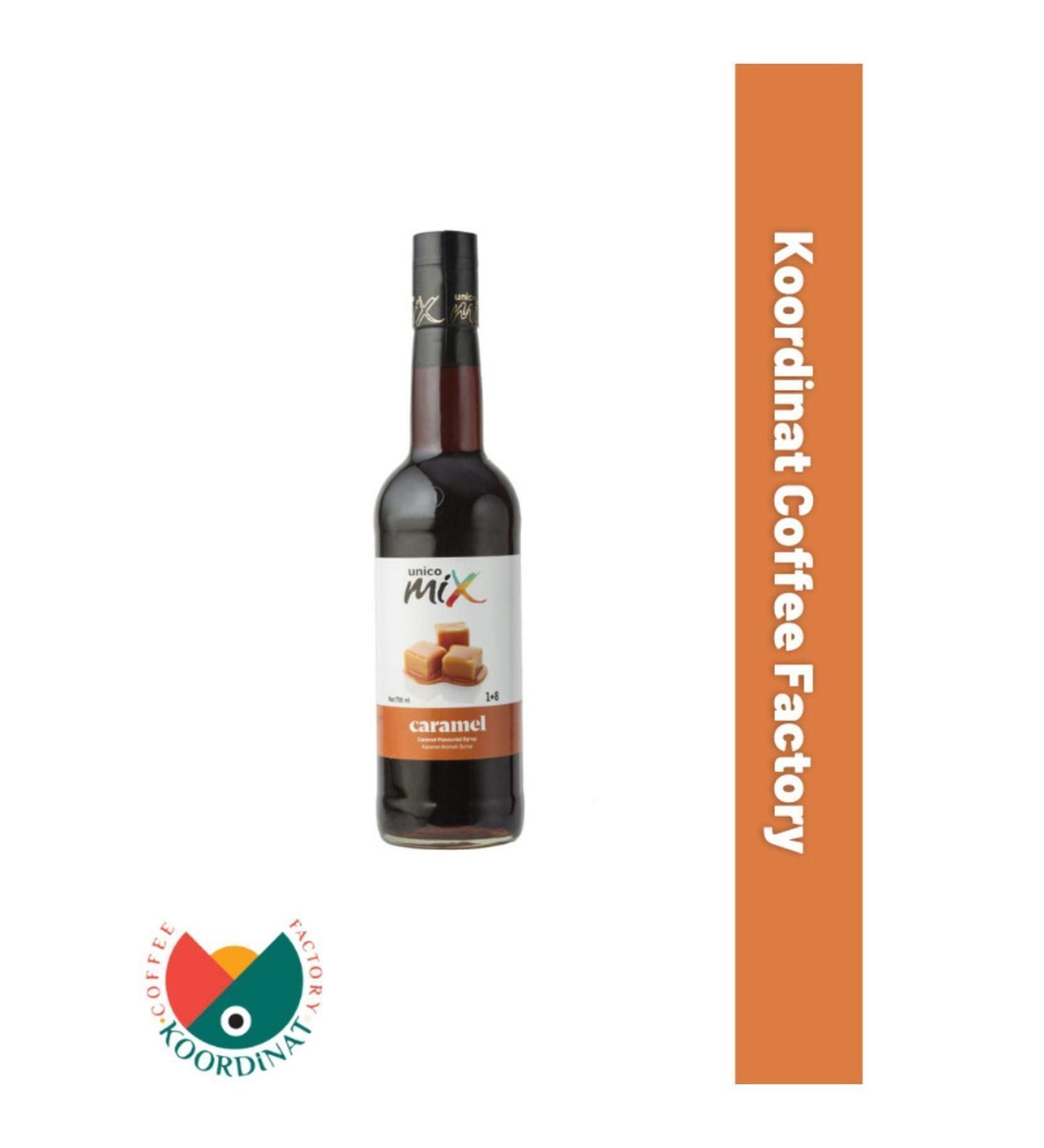 Unicomix Caramel Syrup - 700 Ml