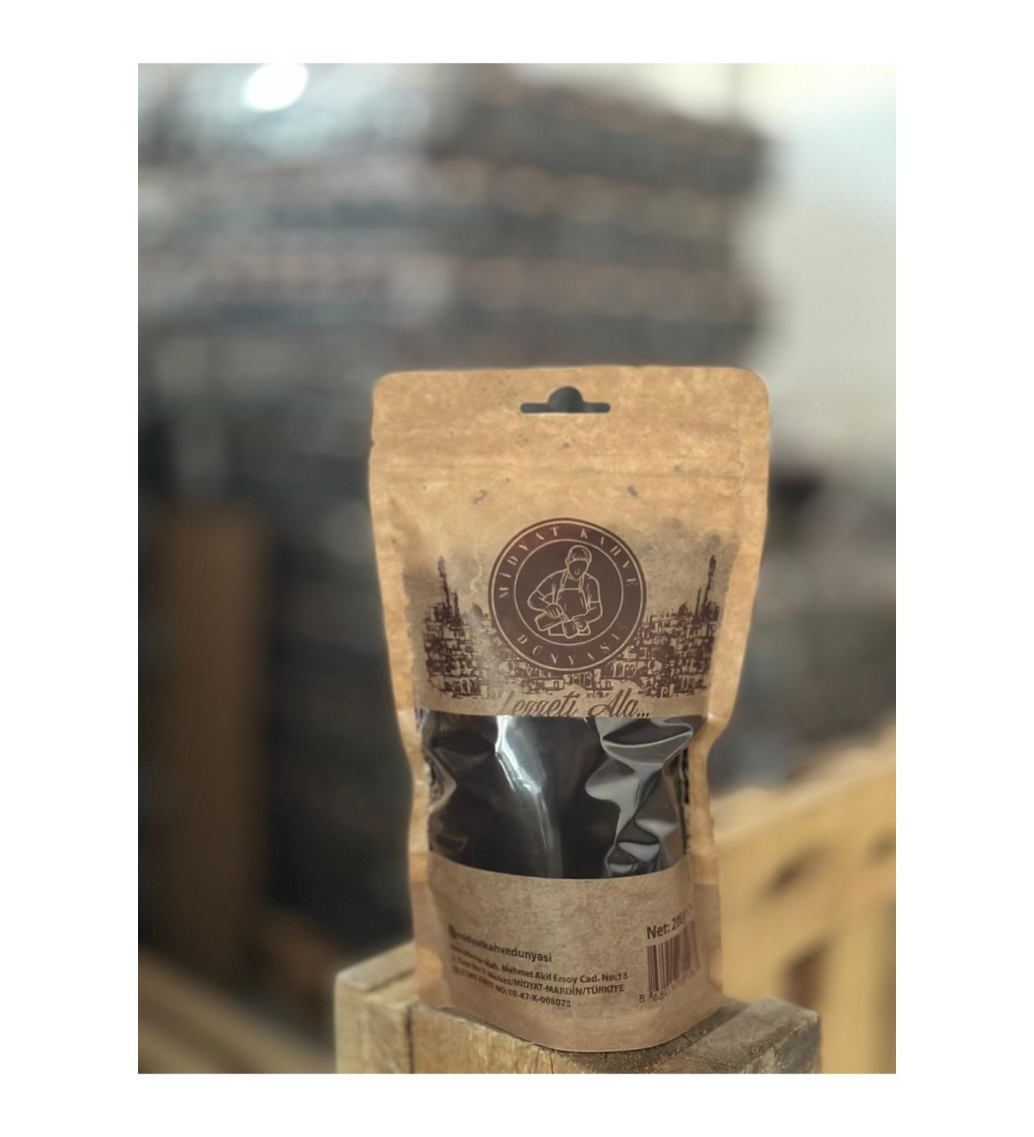 MIDYAT COFFEE WORLD MARDIN ARABIC (MIRRA) COFFEE