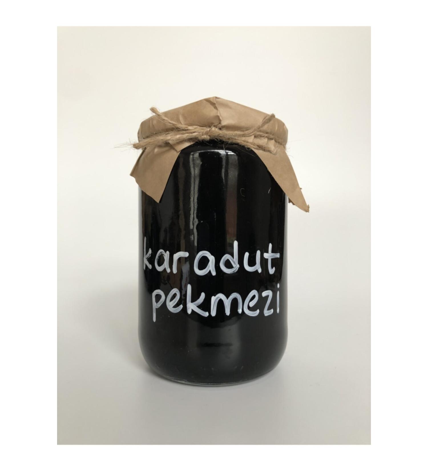 OBARGALE AK AKOCA 850 Gr Black Mulberry Molasses