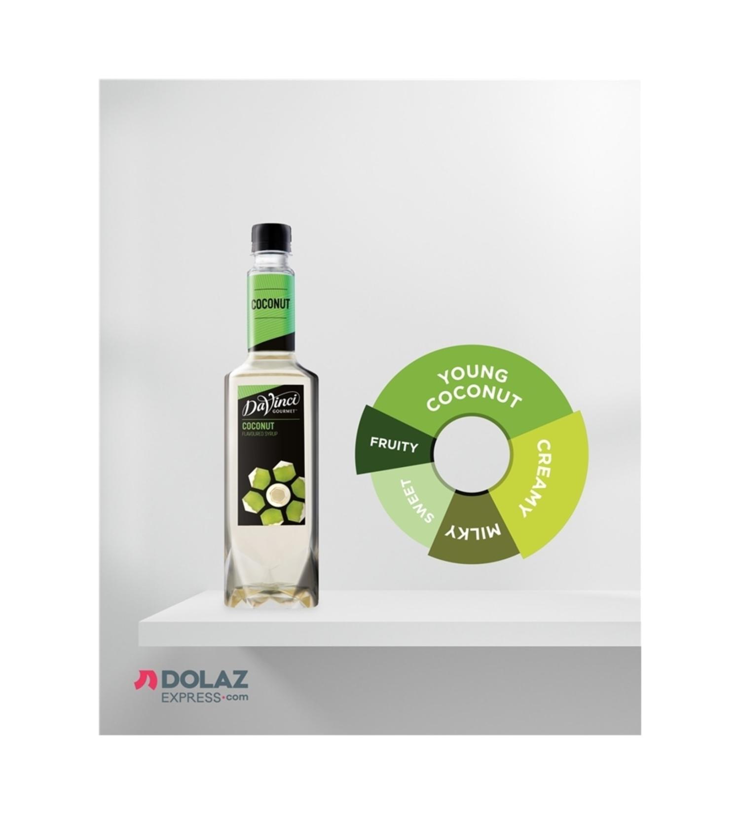 DaVinci Gourmet Da Vinci Gourmet Coconut Flavored Cocktail Syrup 750 ML