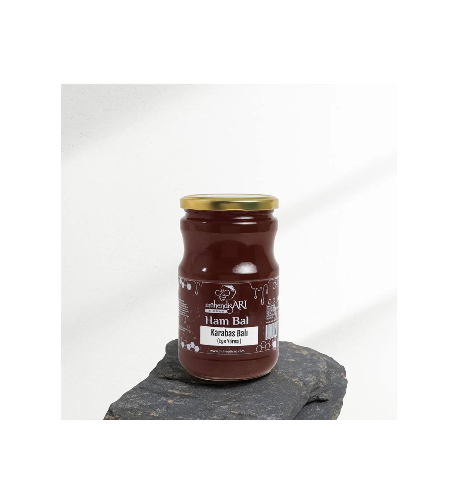 Engineer Bee Black Head Honey 650 gr - Buy Online on GoSupps.com