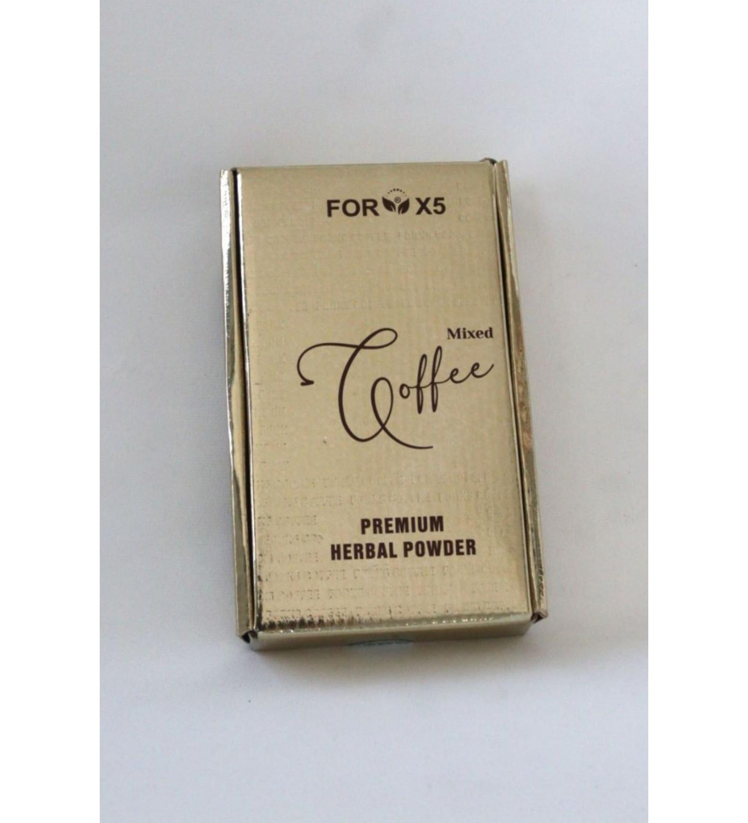 FORX5 Granulated Coffee
