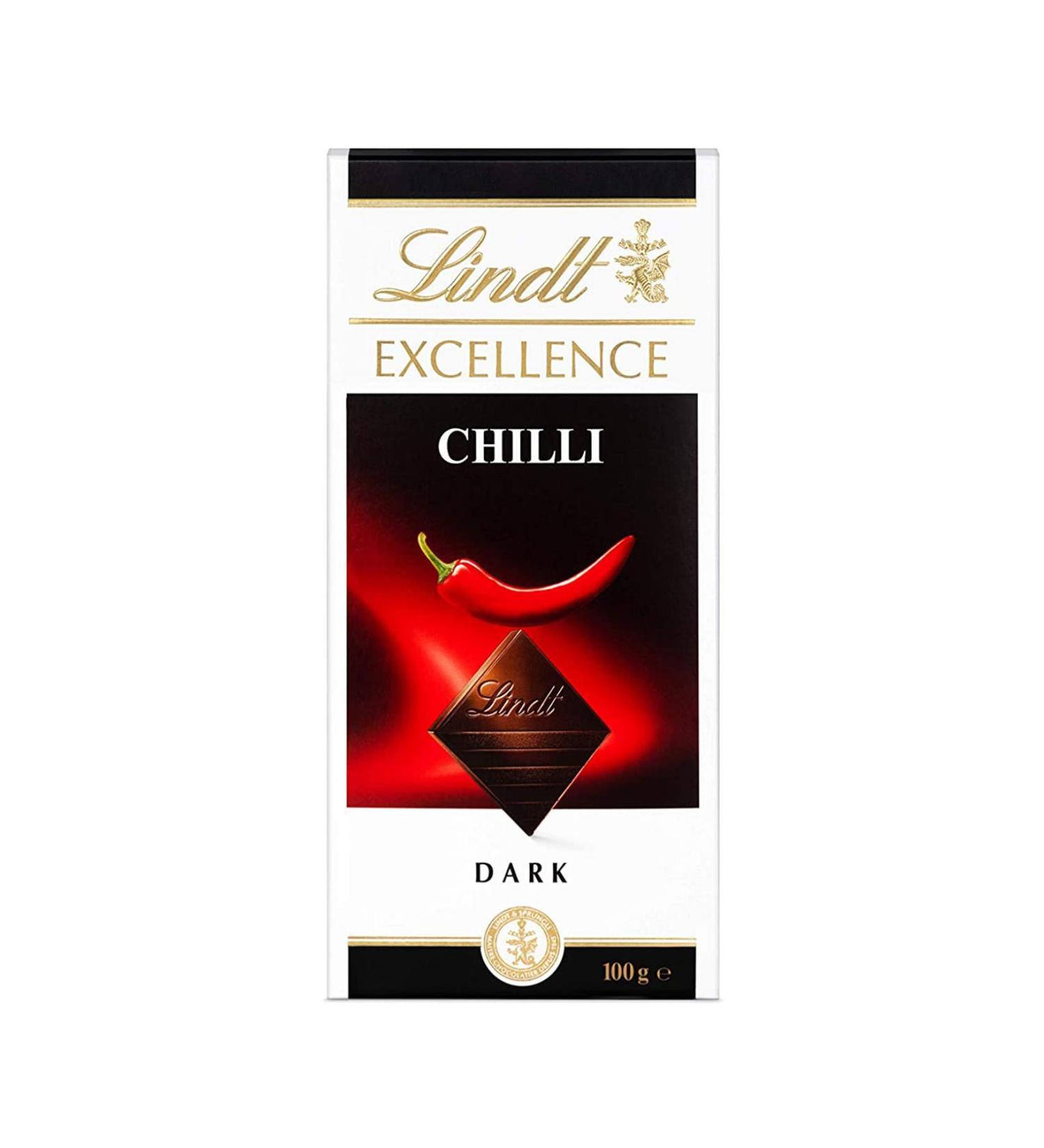Lindt Excellence Chilli 100 gr.