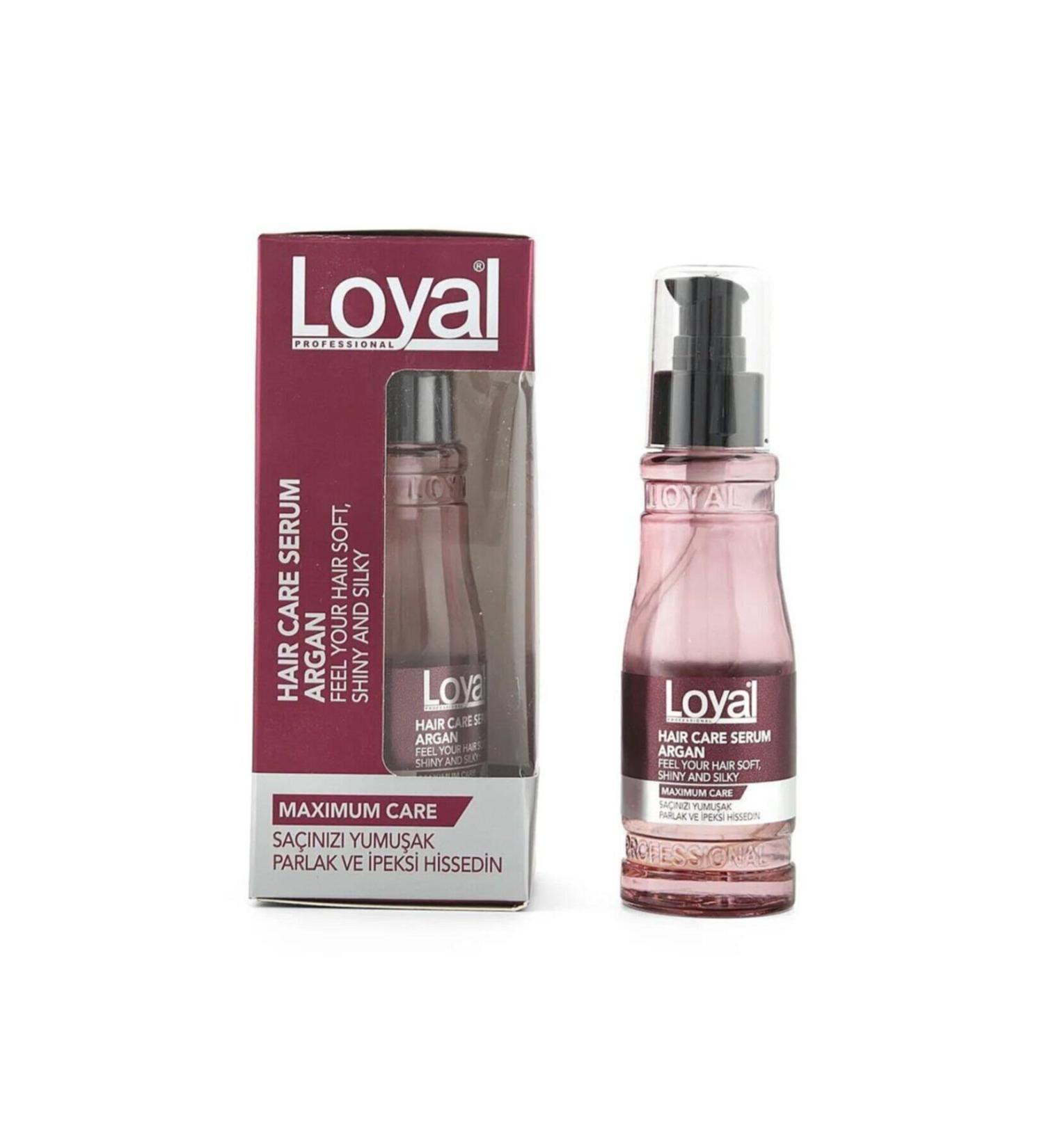 Loyal Strengthening & Repairing Argan Serum for Damaged Hair 100ml HAIRSERUM010902326