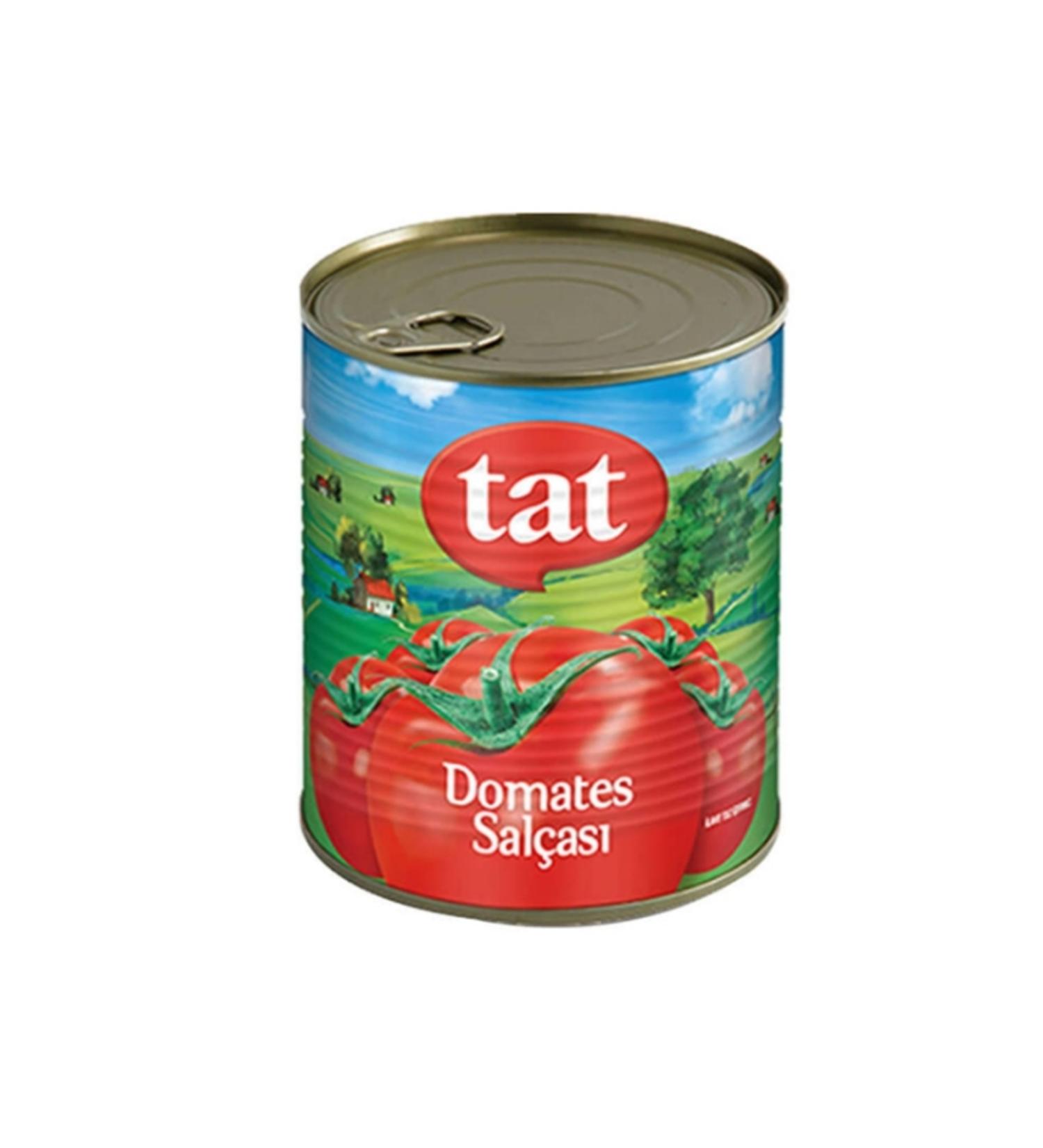Tat Tomato Paste Tin 830 gr (12's)