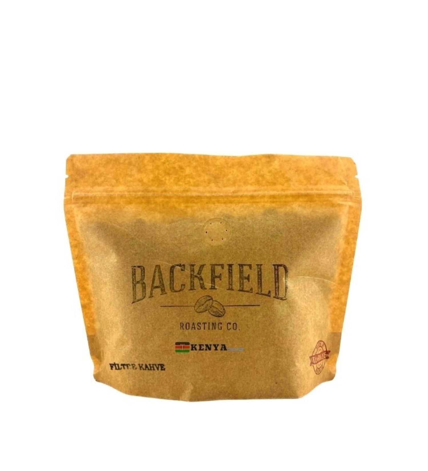 Backfield Roasting Co Kenya Natural Grade Filter Coffee 250gr.