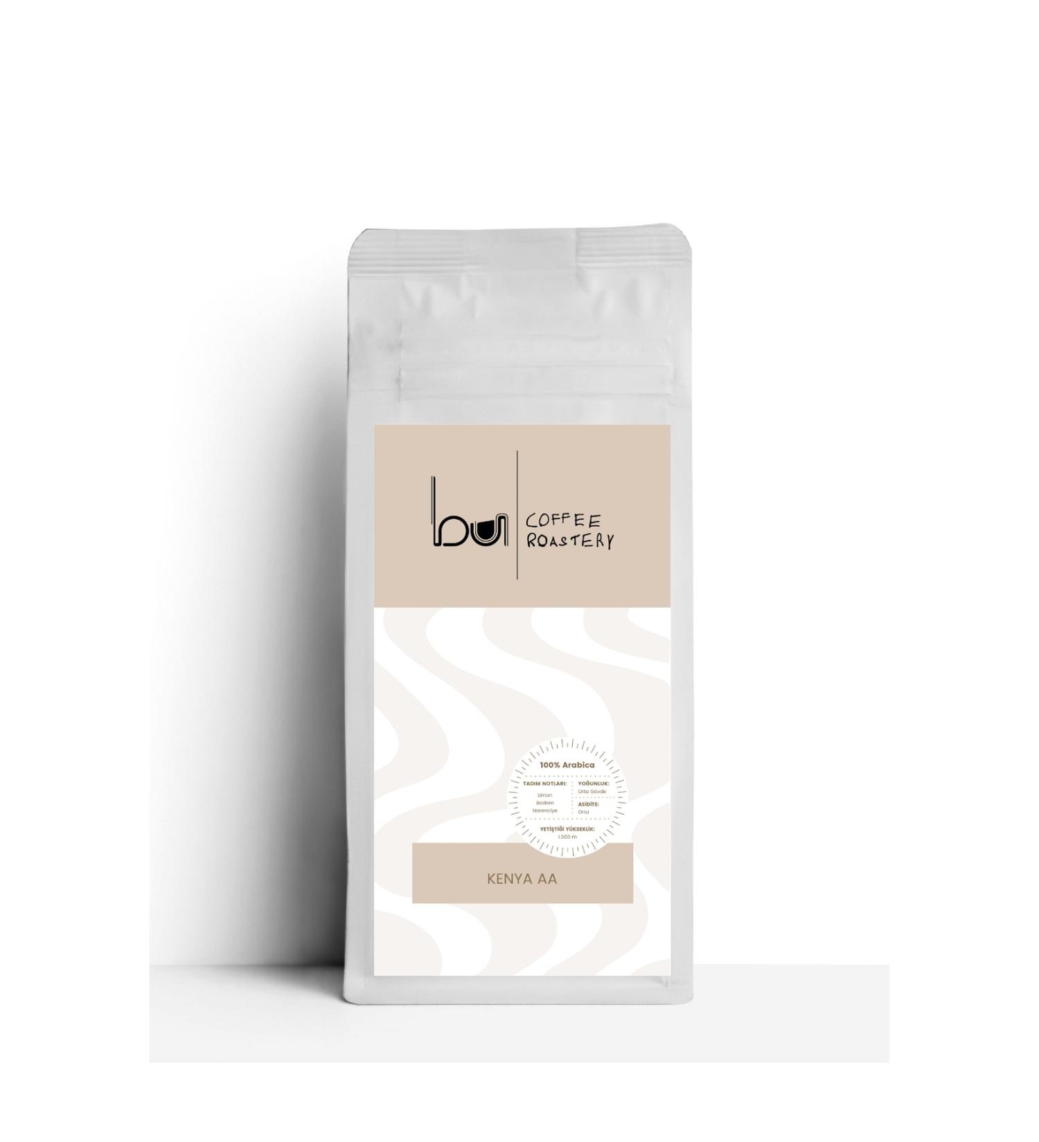 BU COFFEE ROASTERY Kenya AA Local Coffee 250 gr (Bean)