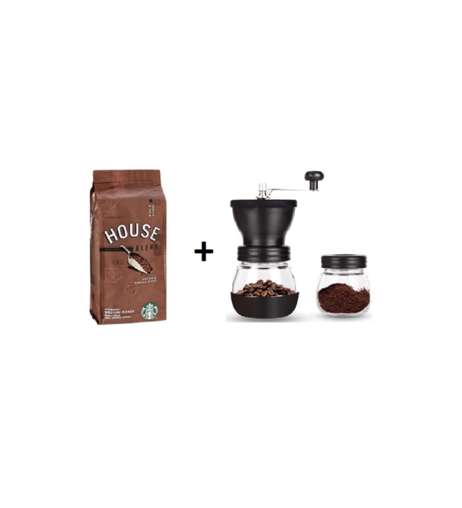 Starbucks House Coffee Beans 250 gr Coffee Grinder