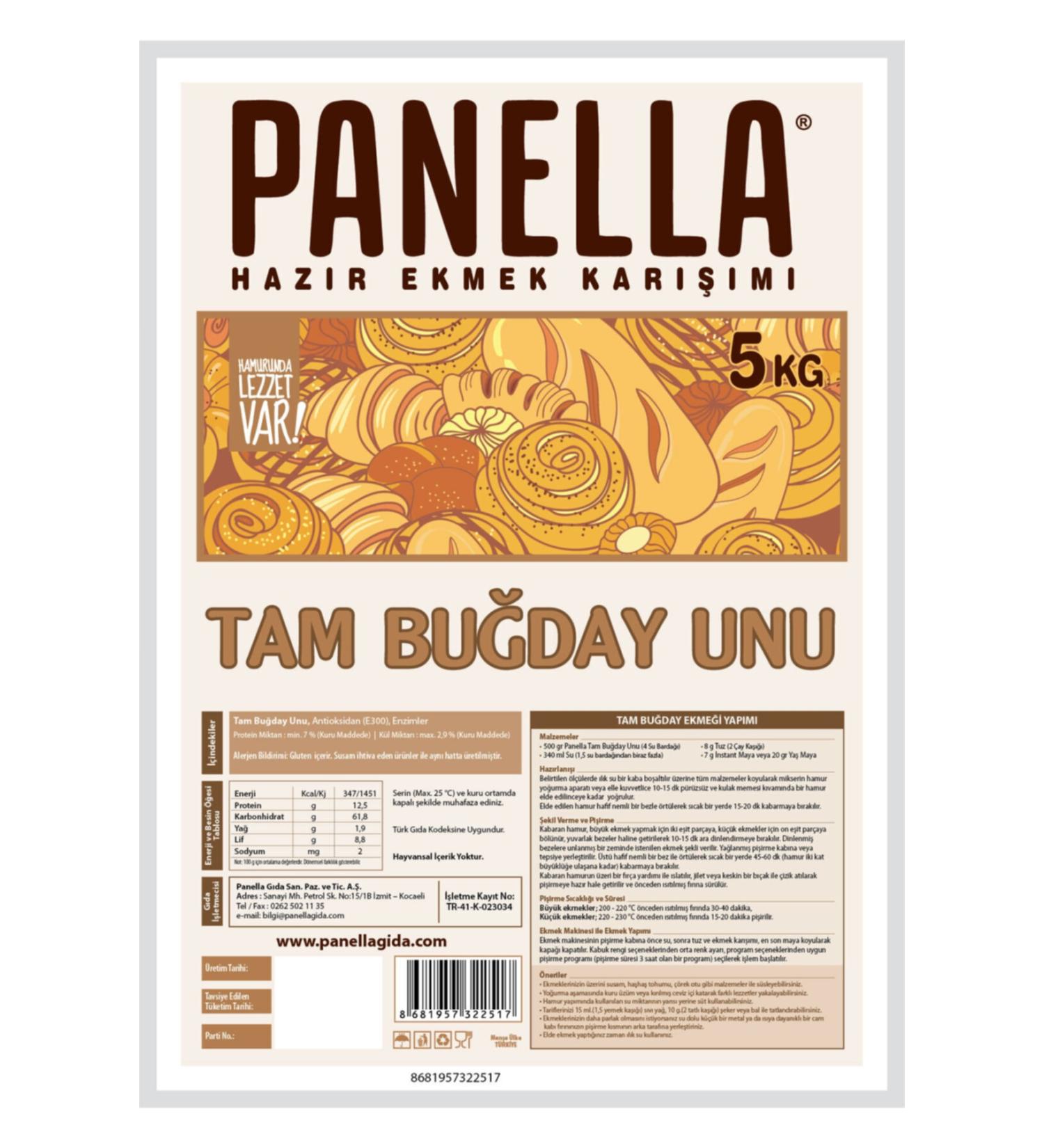 PANELLA Whole Wheat Flour