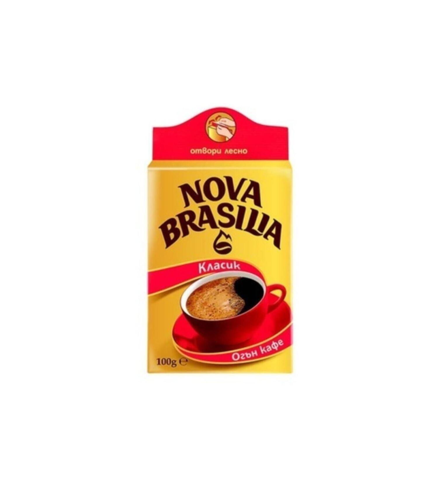 Nova Brasilia Classic Filter Coffee 3x100 gr