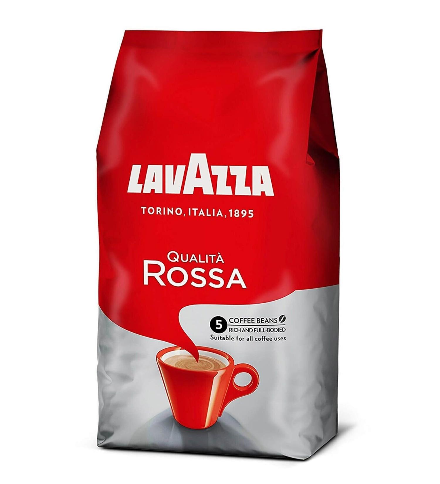 LavAzza Qualita Rossa Coffee Beans 1 Kg
