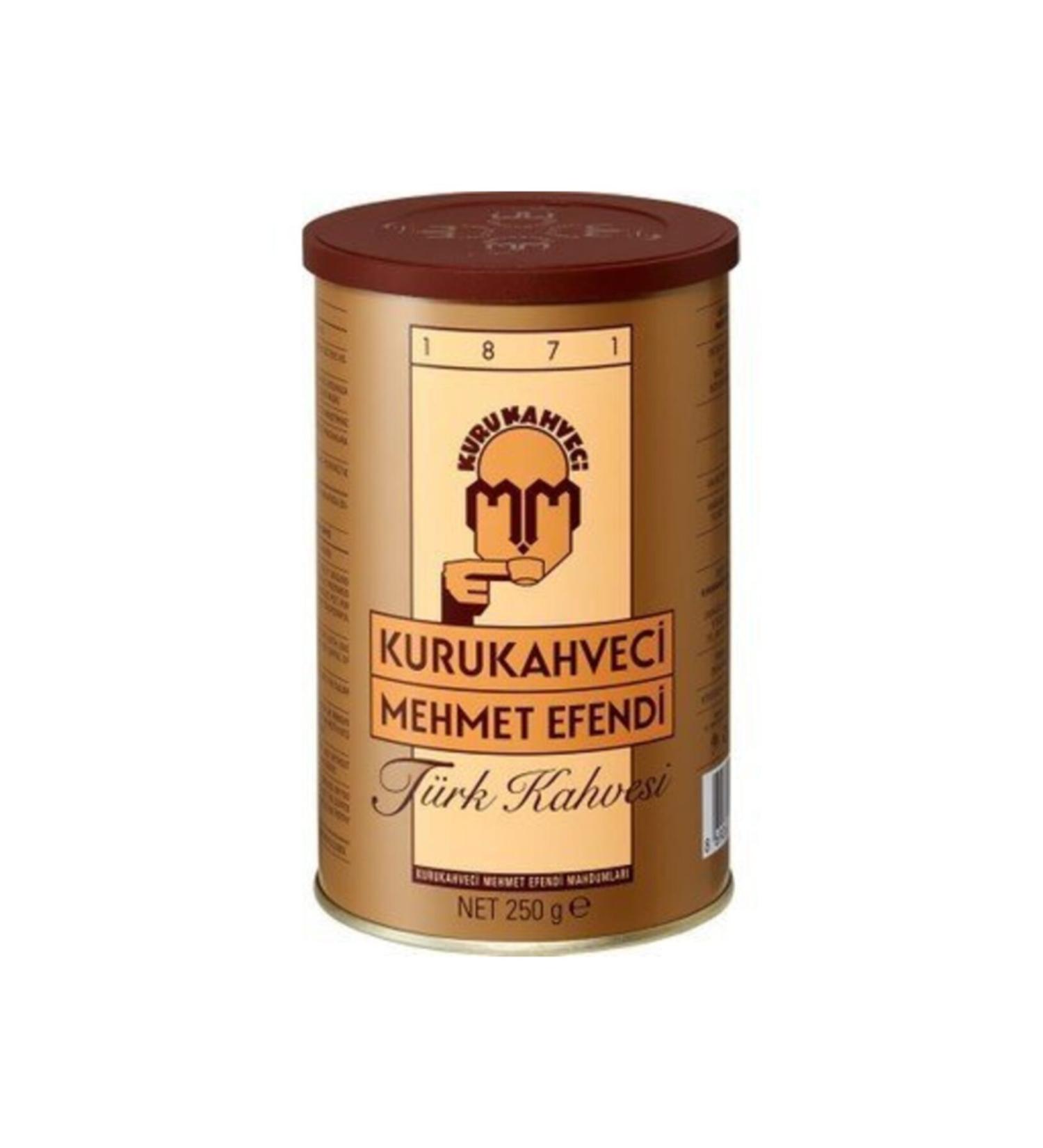 Mehmet Efendi Turkish Coffee 250 Gr Coffee 002