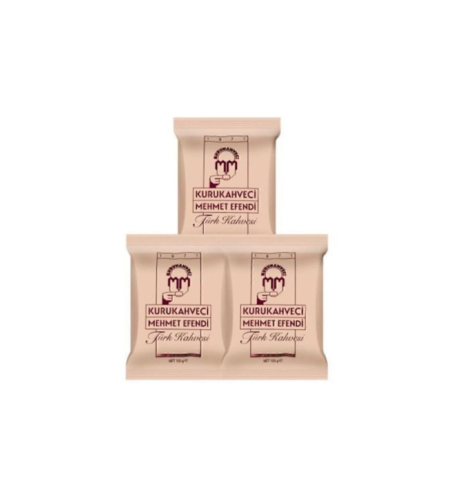 Mehmet Efendi Turkish Coffee 3x100 gr
