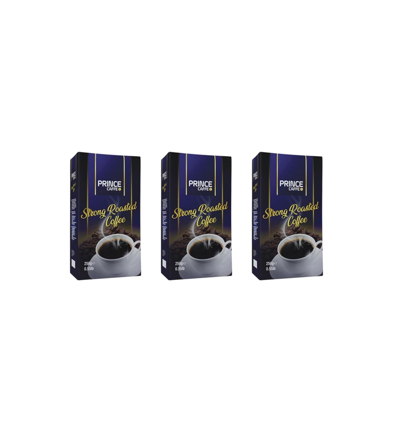 Prince Strong 3*250 gr Filter Coffee