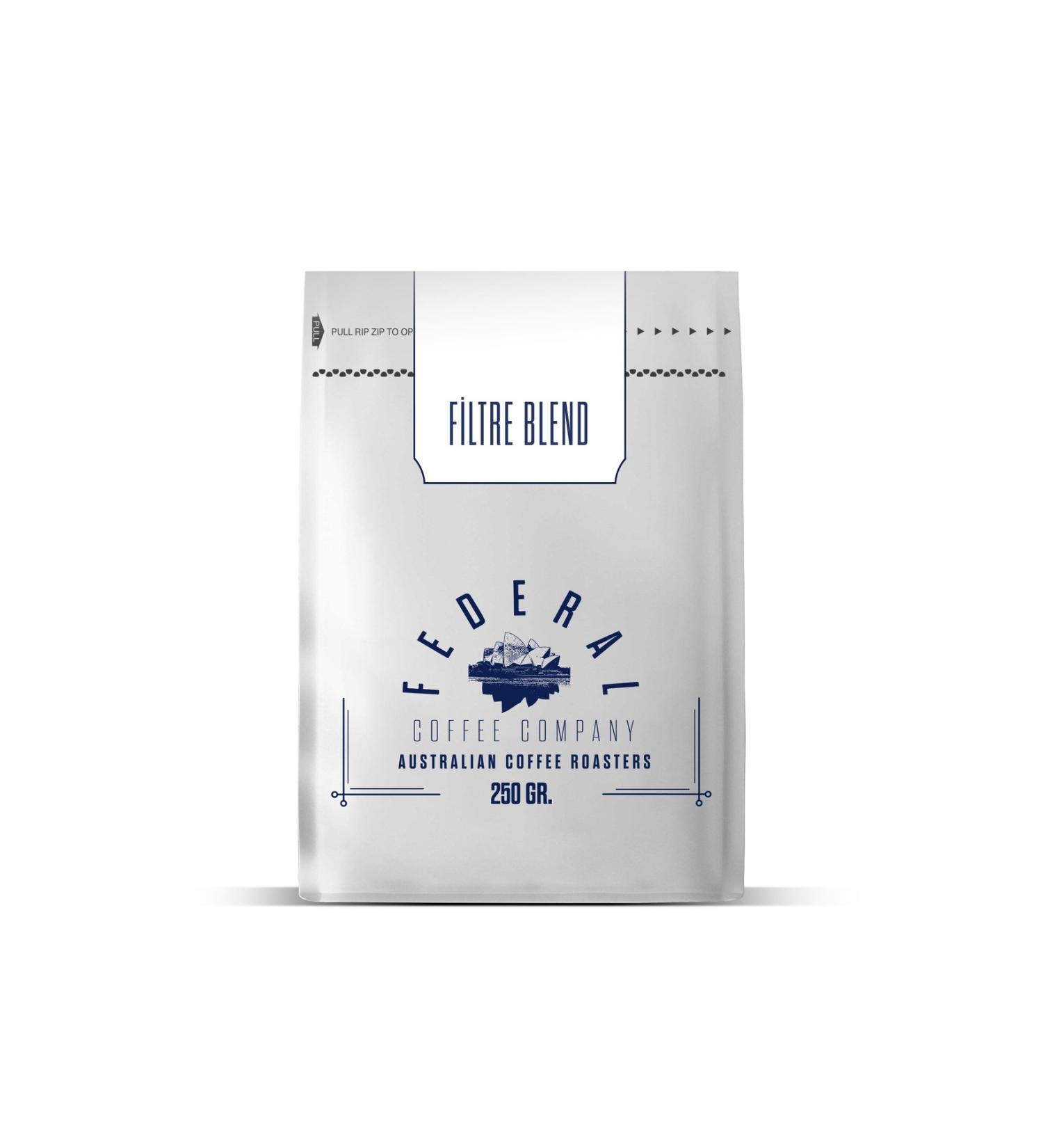 FEDERAL COFFEE Co. Filter Blend 250 Gr. Filter Coffee